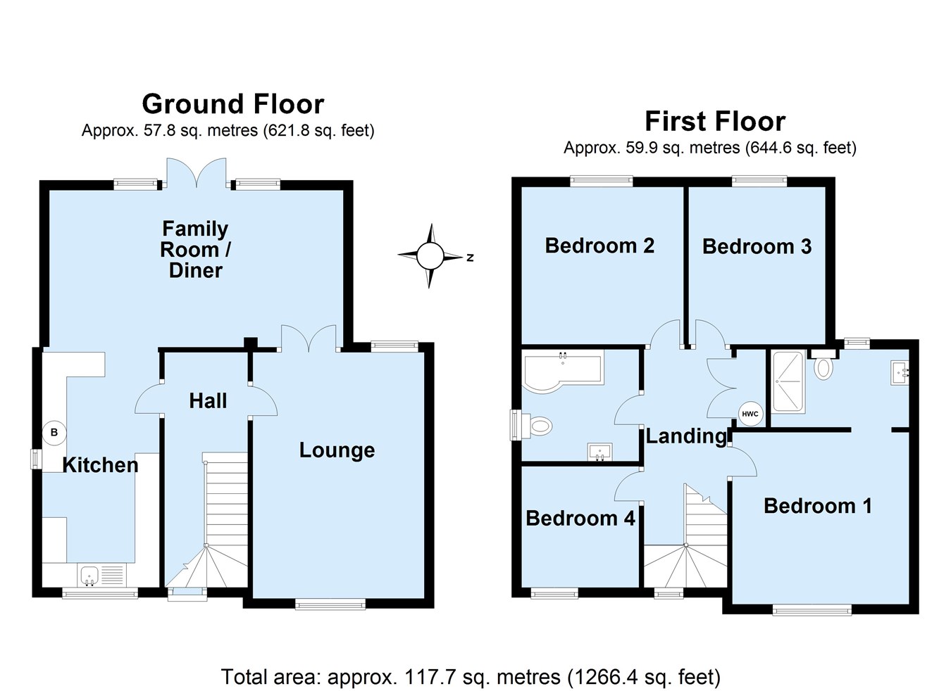 4 Bedrooms Semi-detached house for sale in Parkfield Way, Bromley BR2