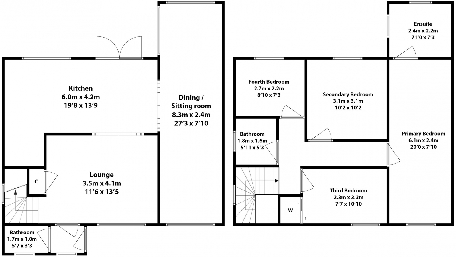 11 Neptune Way, Bellshill floorplan