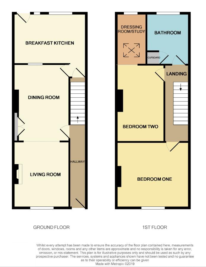 2 Bedrooms Terraced house for sale in Crompton Road, Macclesfield SK11