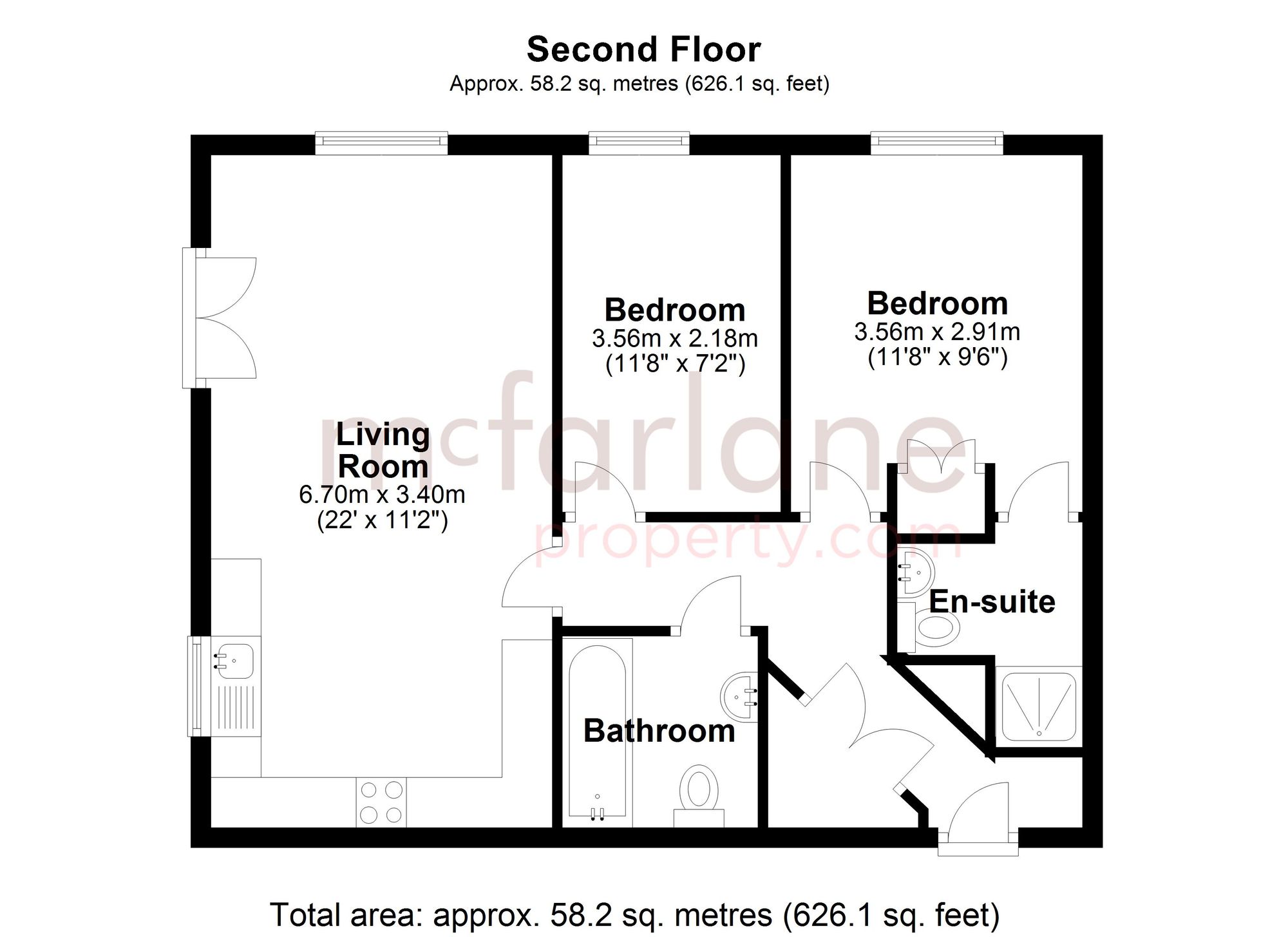 60 Sir Bernard Lovell Road, Malmesbury floorplan