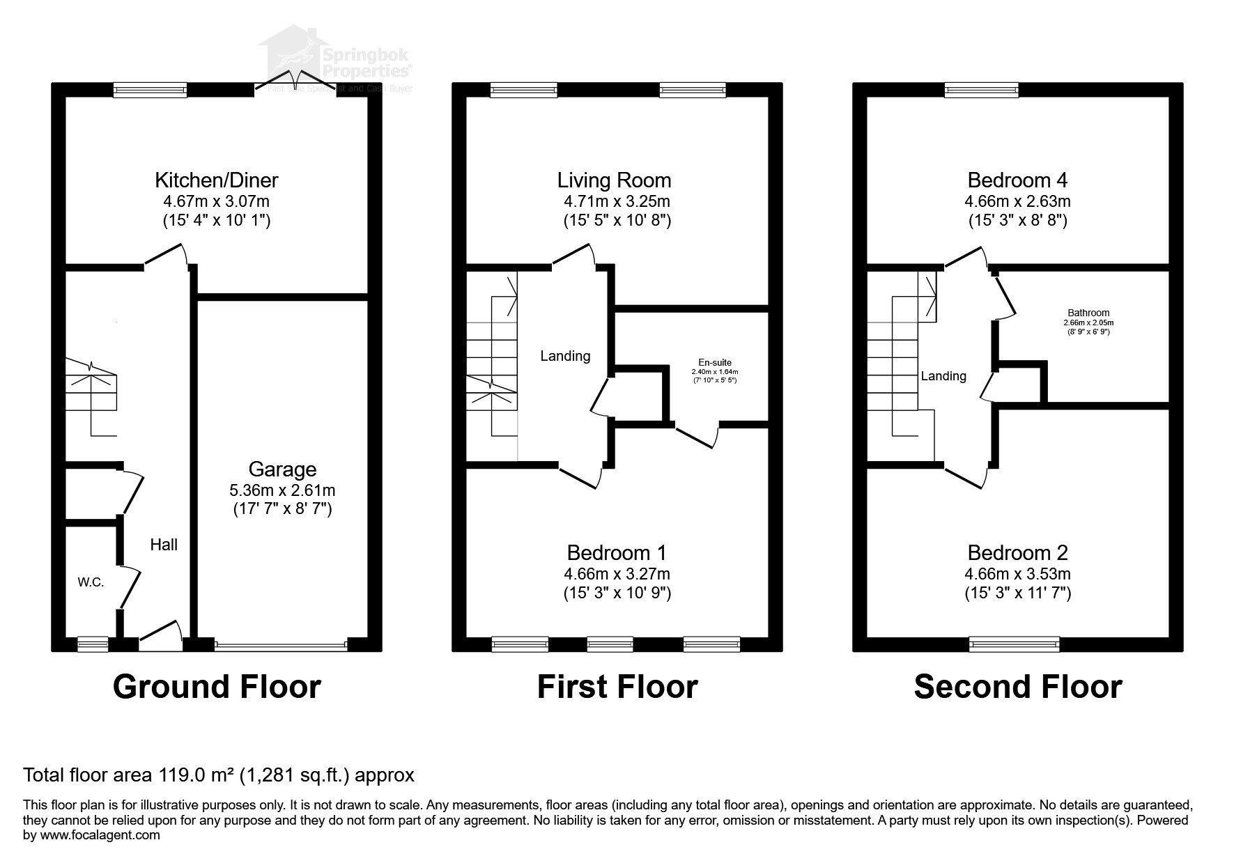 40, Willow Sage Court, Stockton-on-Tees floorplan