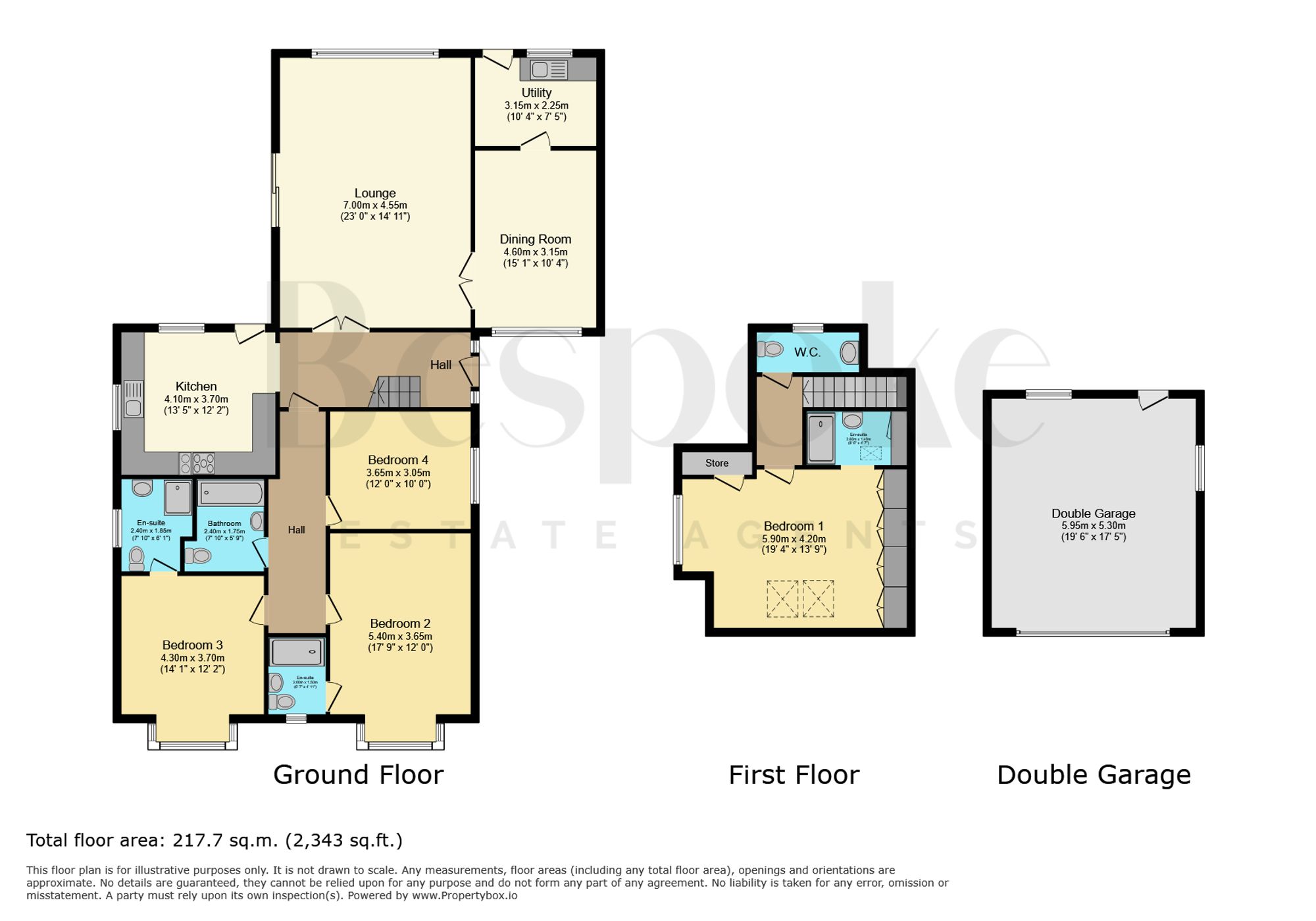 Roseheath Sussex Lane, Reading floorplan