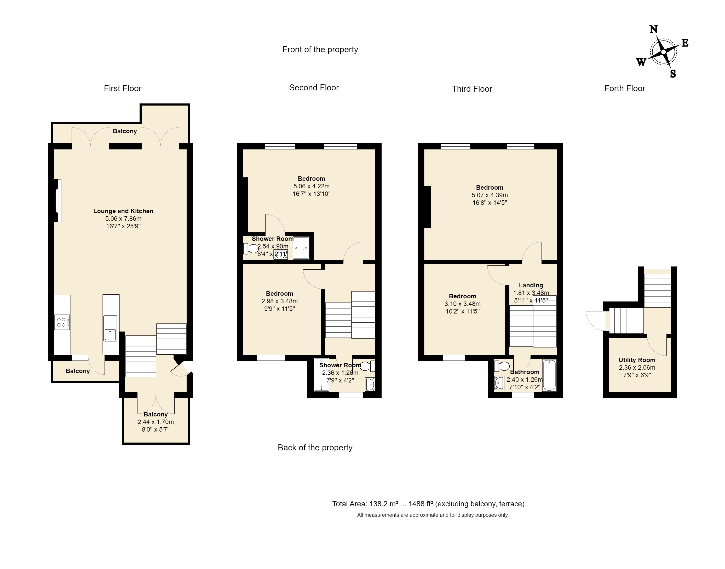 4 Bedrooms Maisonette to rent in Cumberland Street, London SW1V