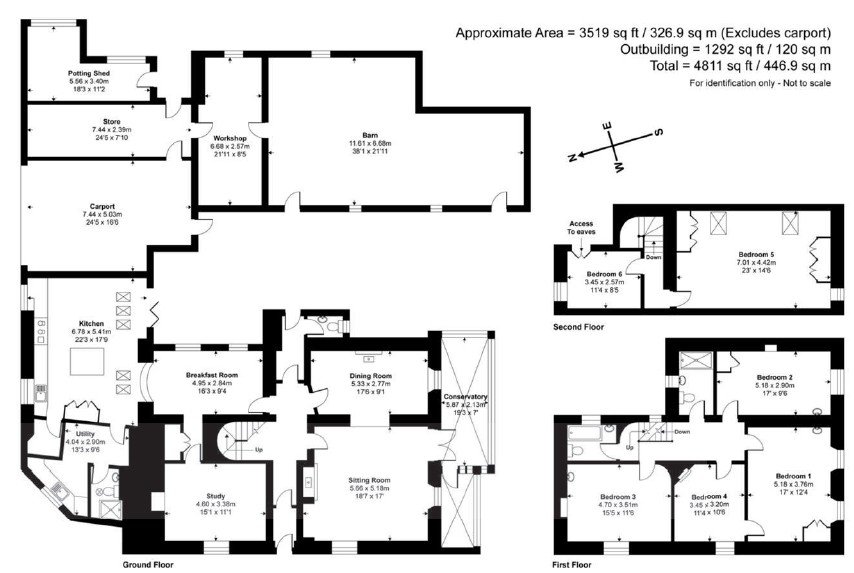 Bridge House,, Fore Street, Cullompton floorplan