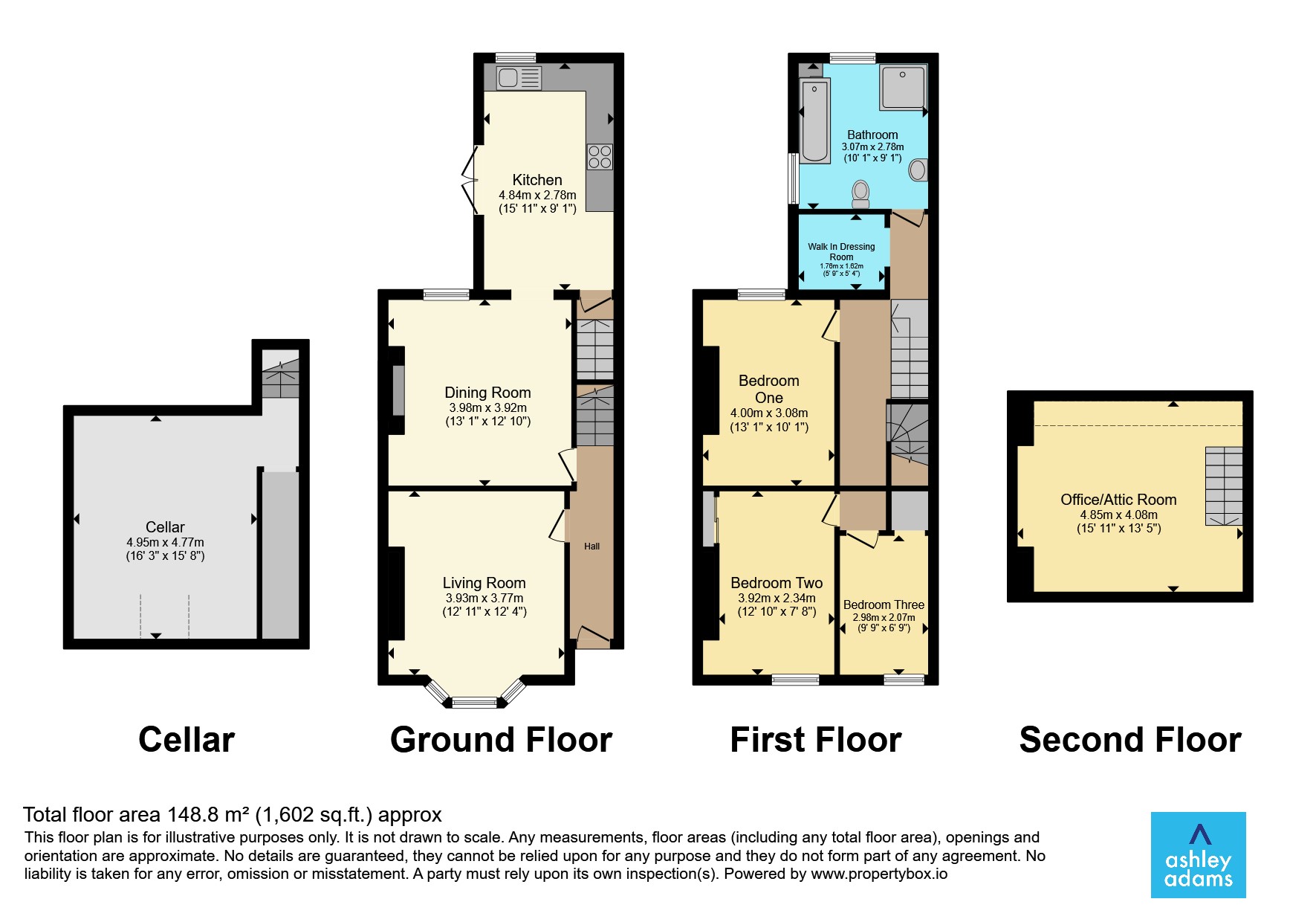 9, Edward Street, DERBY floorplan