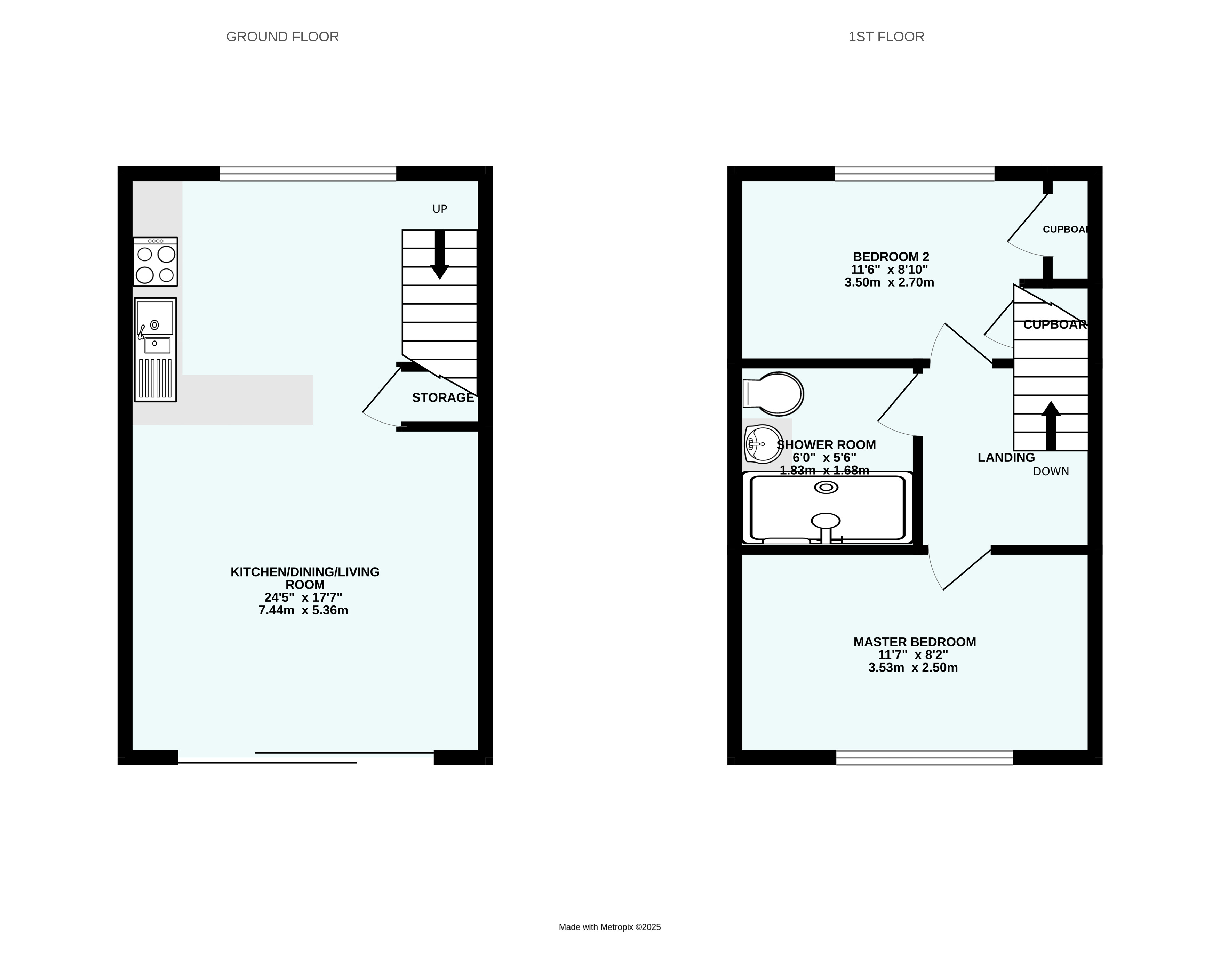 79, Atlantic Reach, Cornwall floorplan