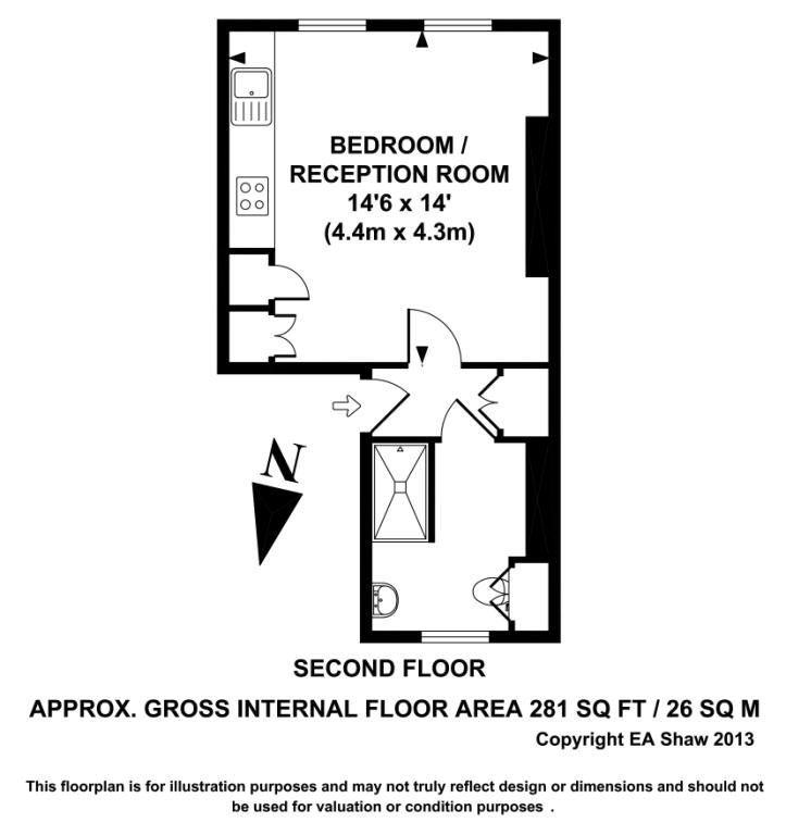 0 Bedrooms Studio to rent in Ganton Street, Soho W1F