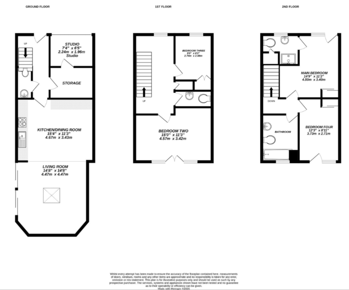 1, Tempest Mews, Berkshire floorplan