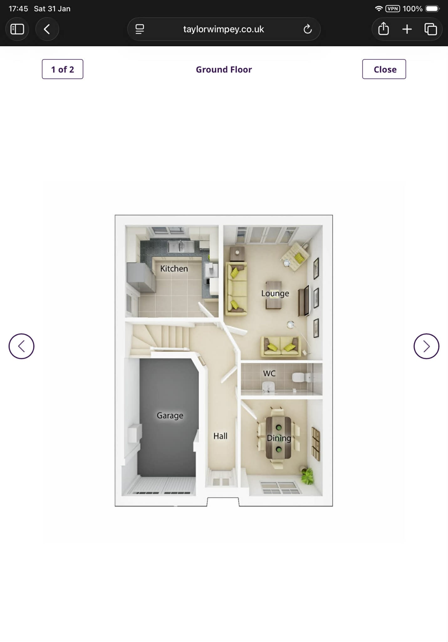35, Clifton Avenue, Wrexham floorplan