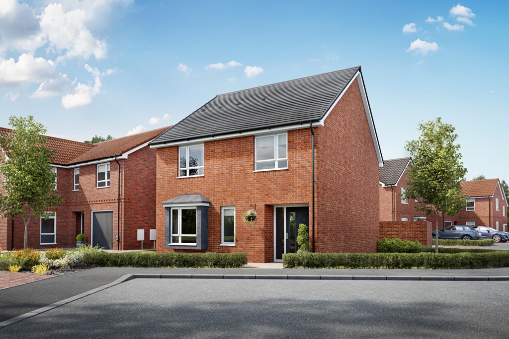 An Artist's Impression Of The Bittesford