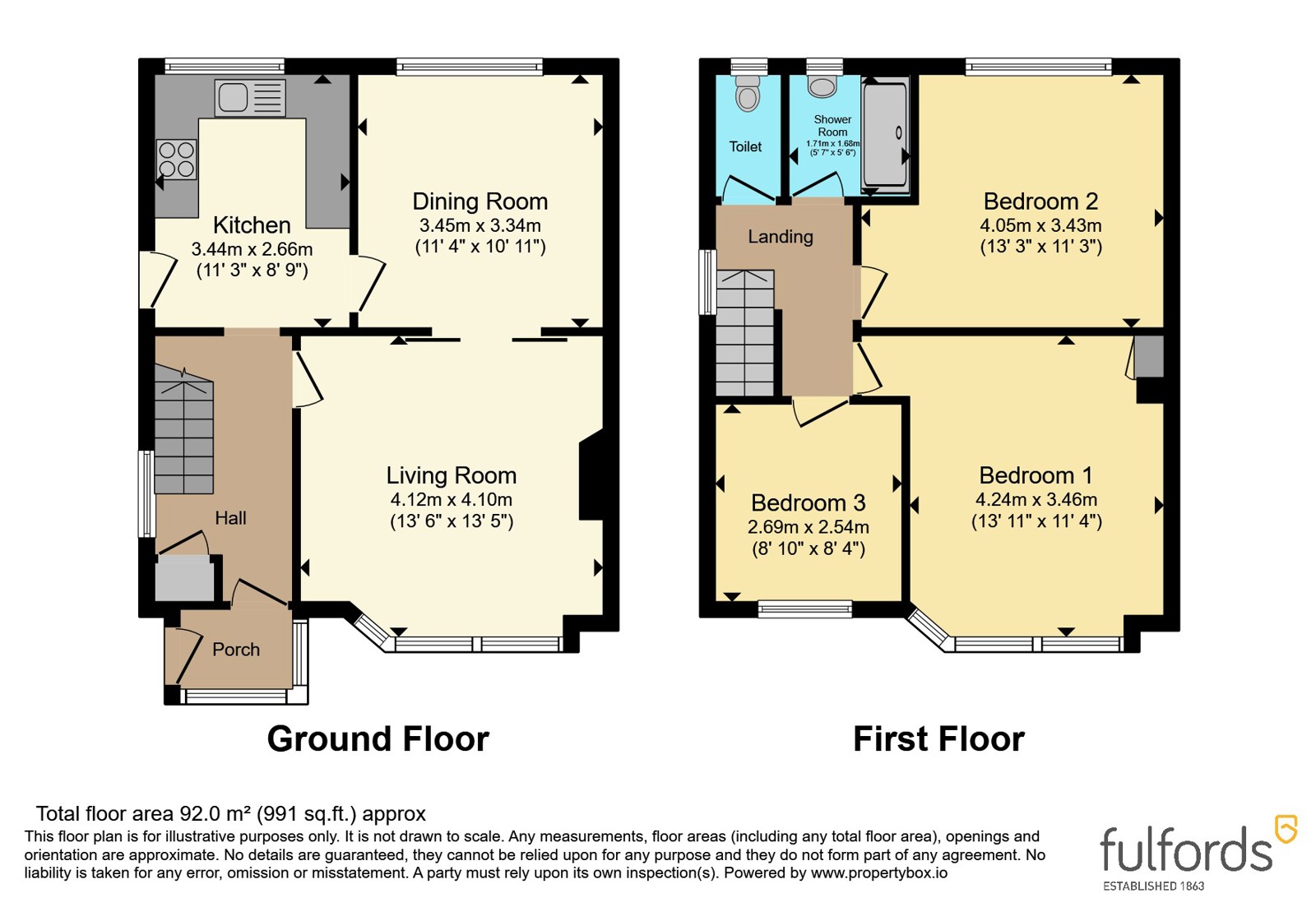 120, Bridwell Road, Plymouth floorplan