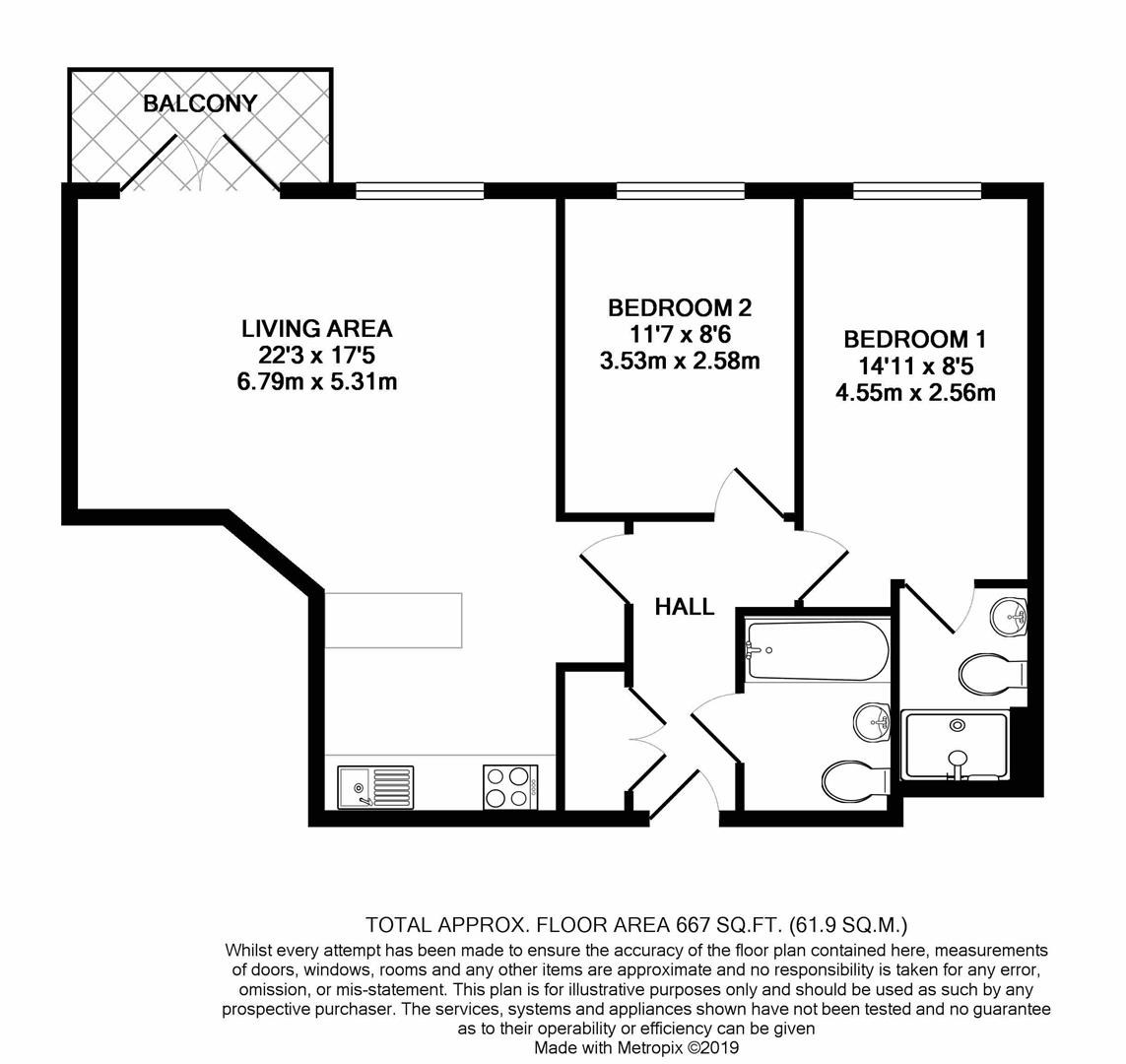 2 Bedrooms Flat for sale in Park Lodge Avenue, West Drayton UB7