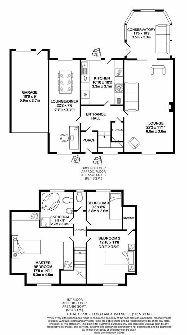 3 Bedrooms Detached house for sale in Crawford Avenue, Chorley PR7
