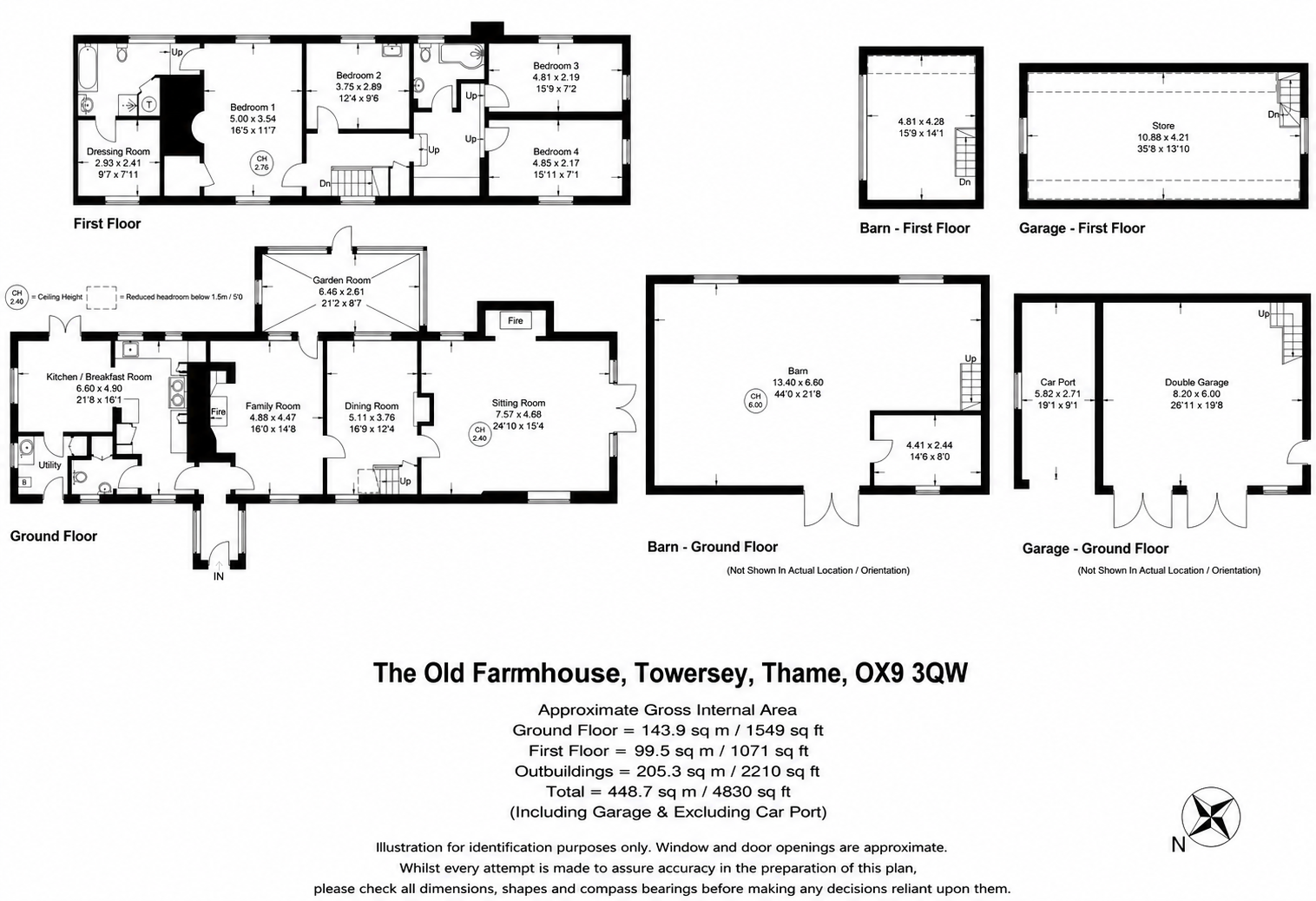Towersey, Thame floorplan