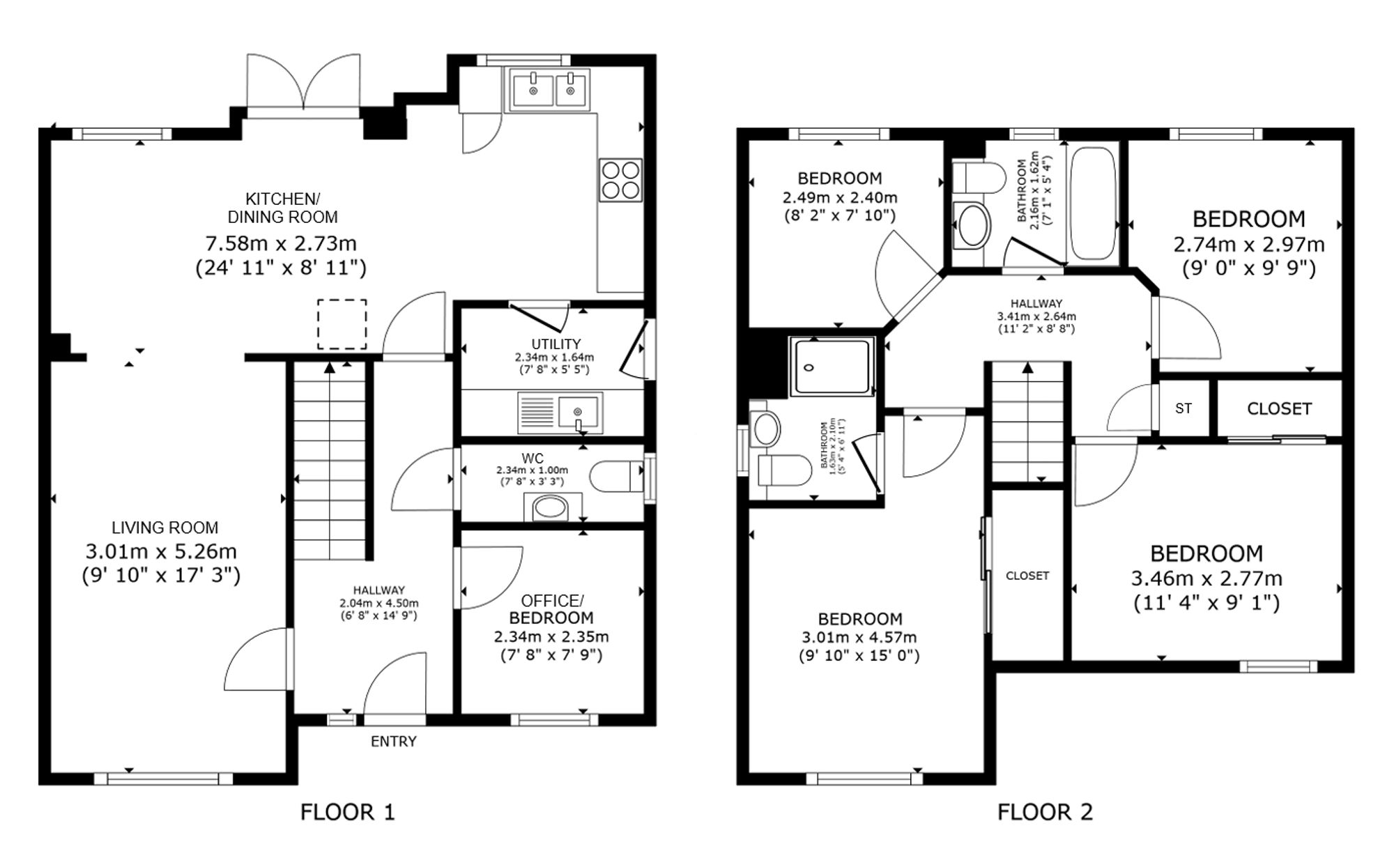 21 Rowan Drive, Stirling floorplan