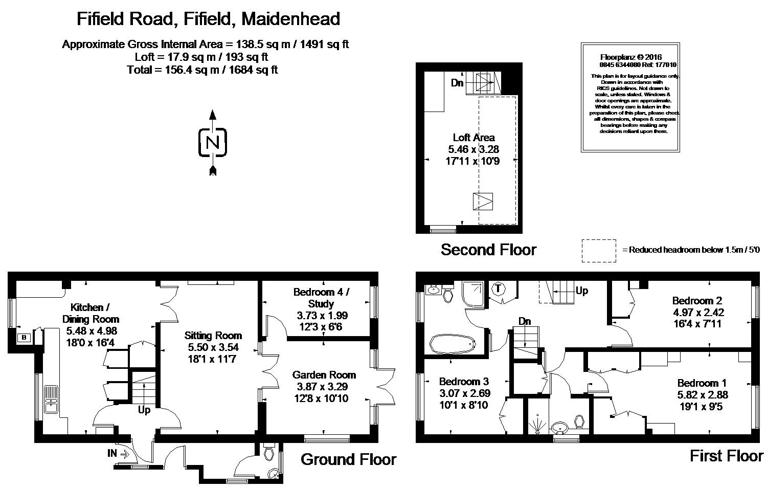 4 bed semidetached house for sale in Fifield Road, Fifield, Maidenhead