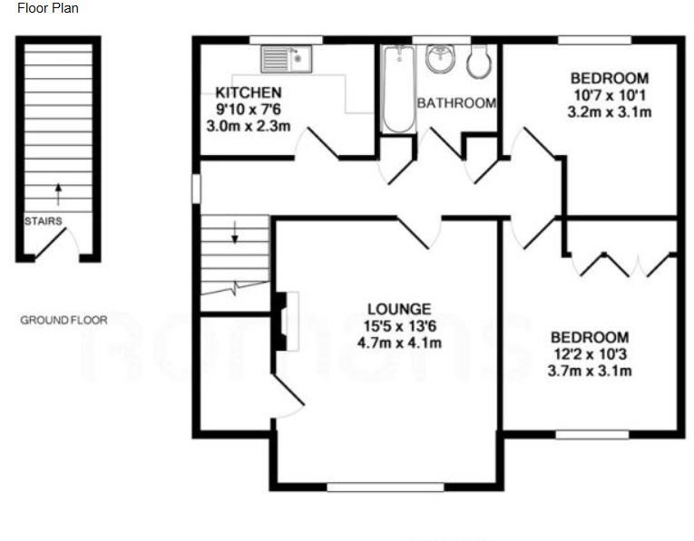 2 Bedrooms  for sale in Hermitage Close, Langley, Slough SL3