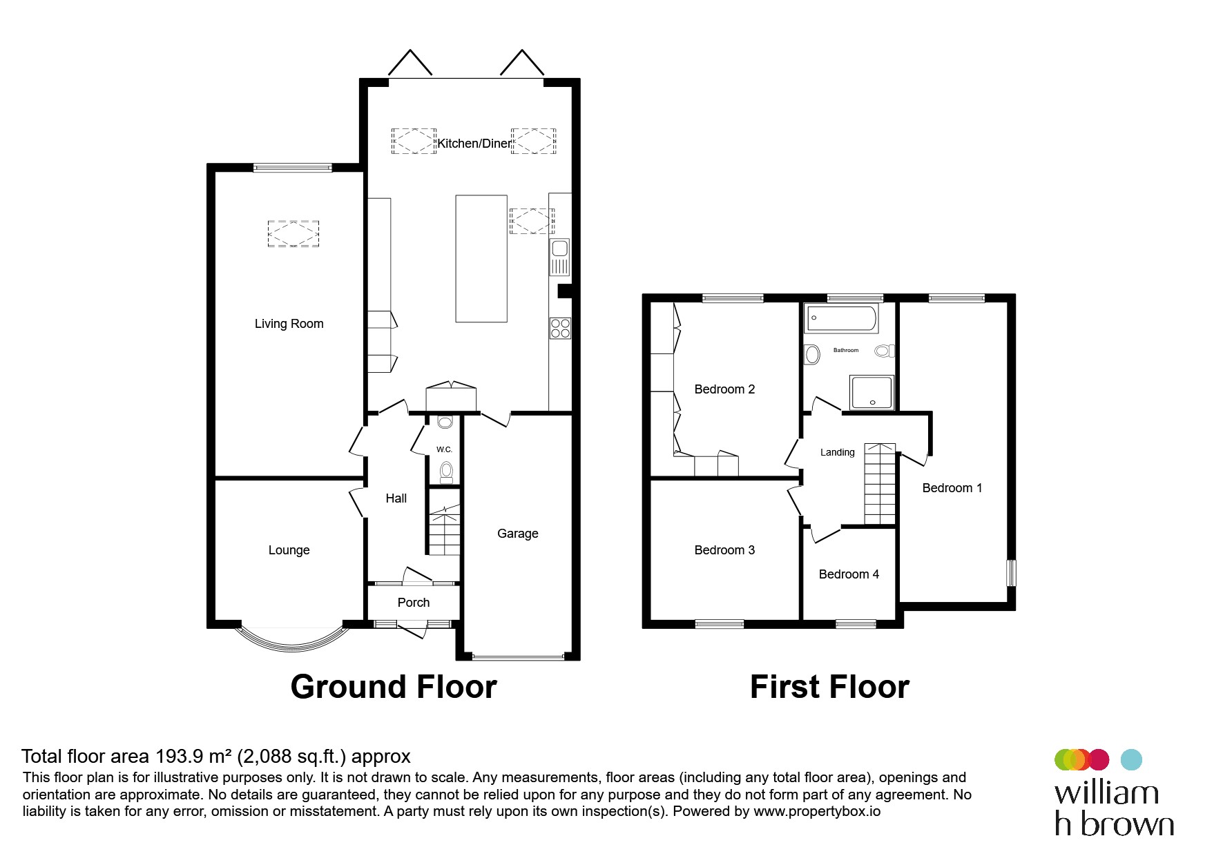 49, Kingsway, OSSETT floorplan