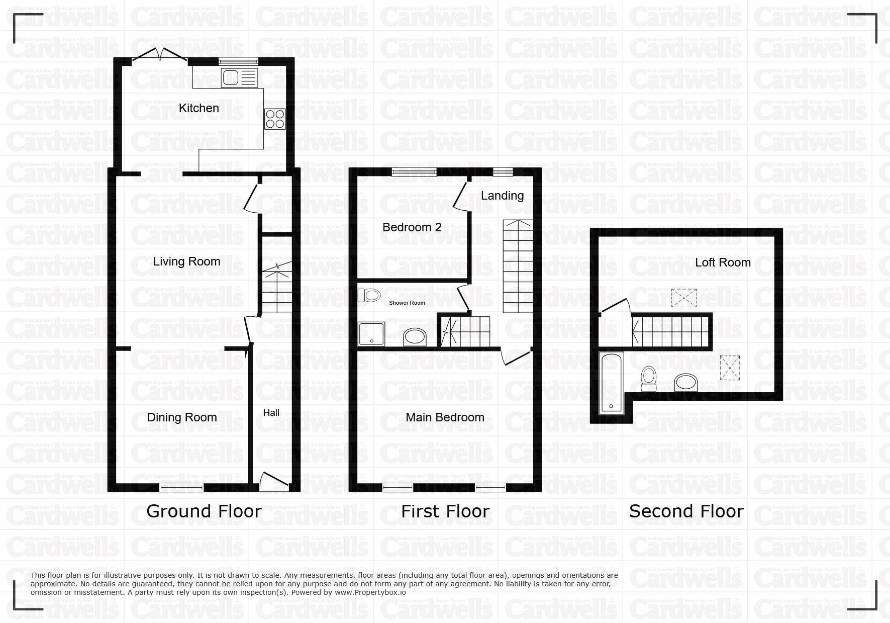 170, Bolton Road, Bolton floorplan