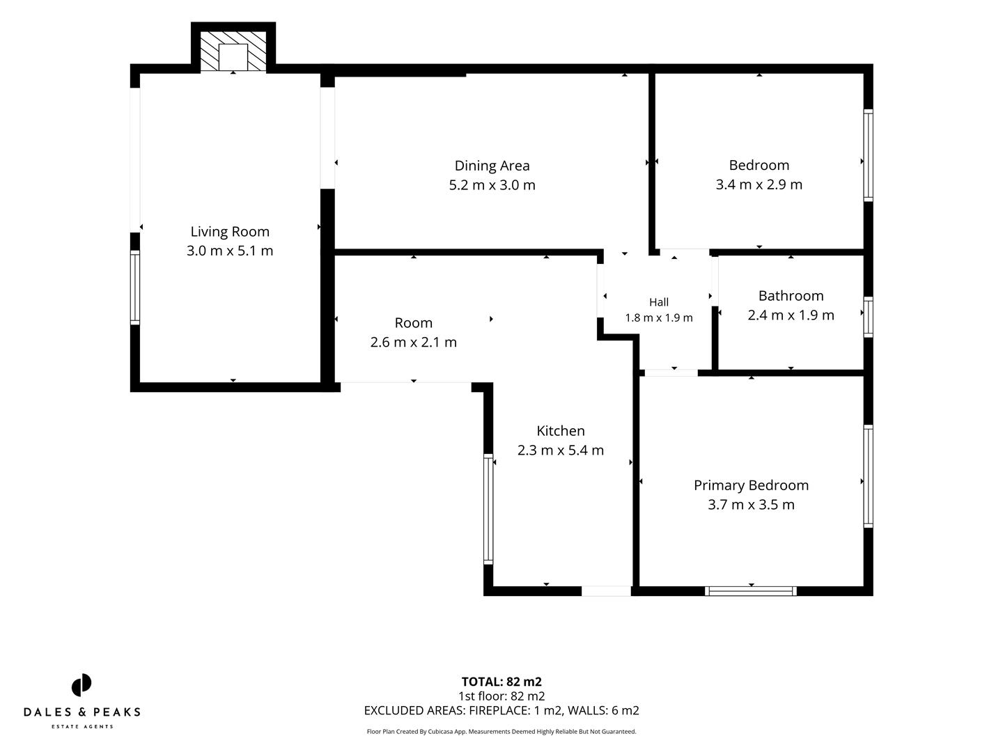 38, Langer Lane, Chesterfield floorplan