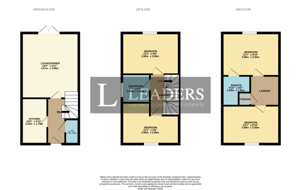 24, Main Bright Road, Mansfield floorplan