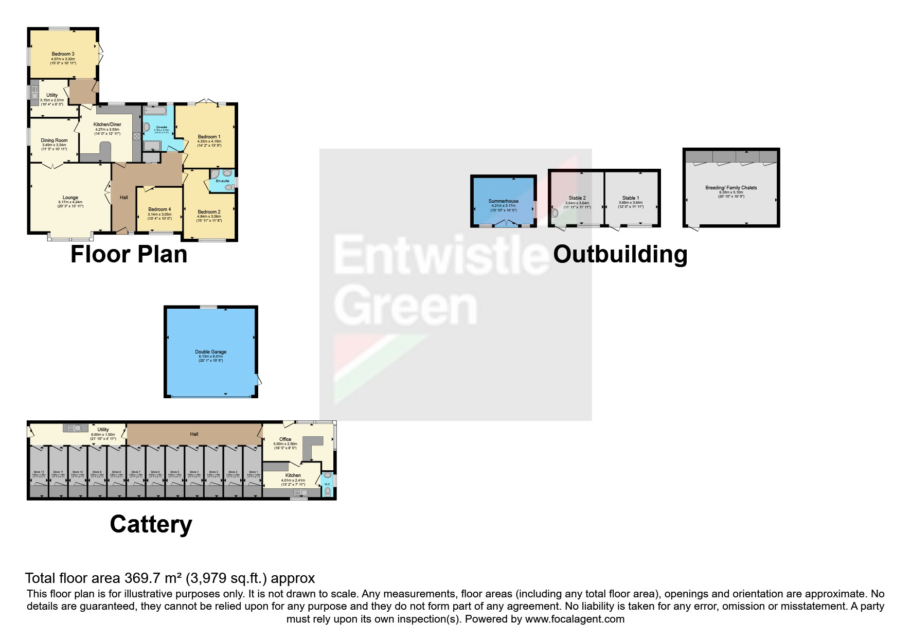 Newlands,, Brick House Lane, Lancashire floorplan