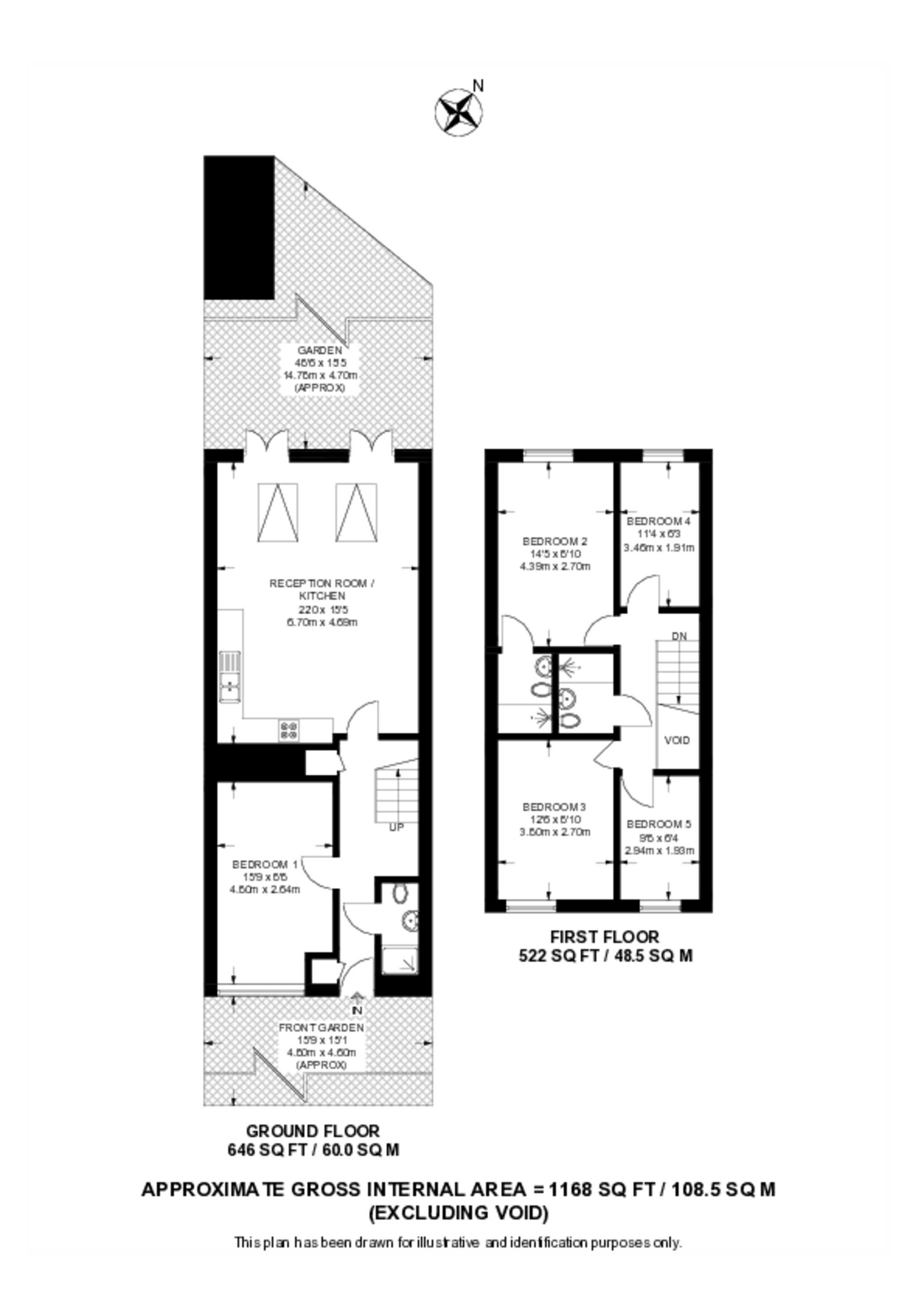 ., Clapham floorplan