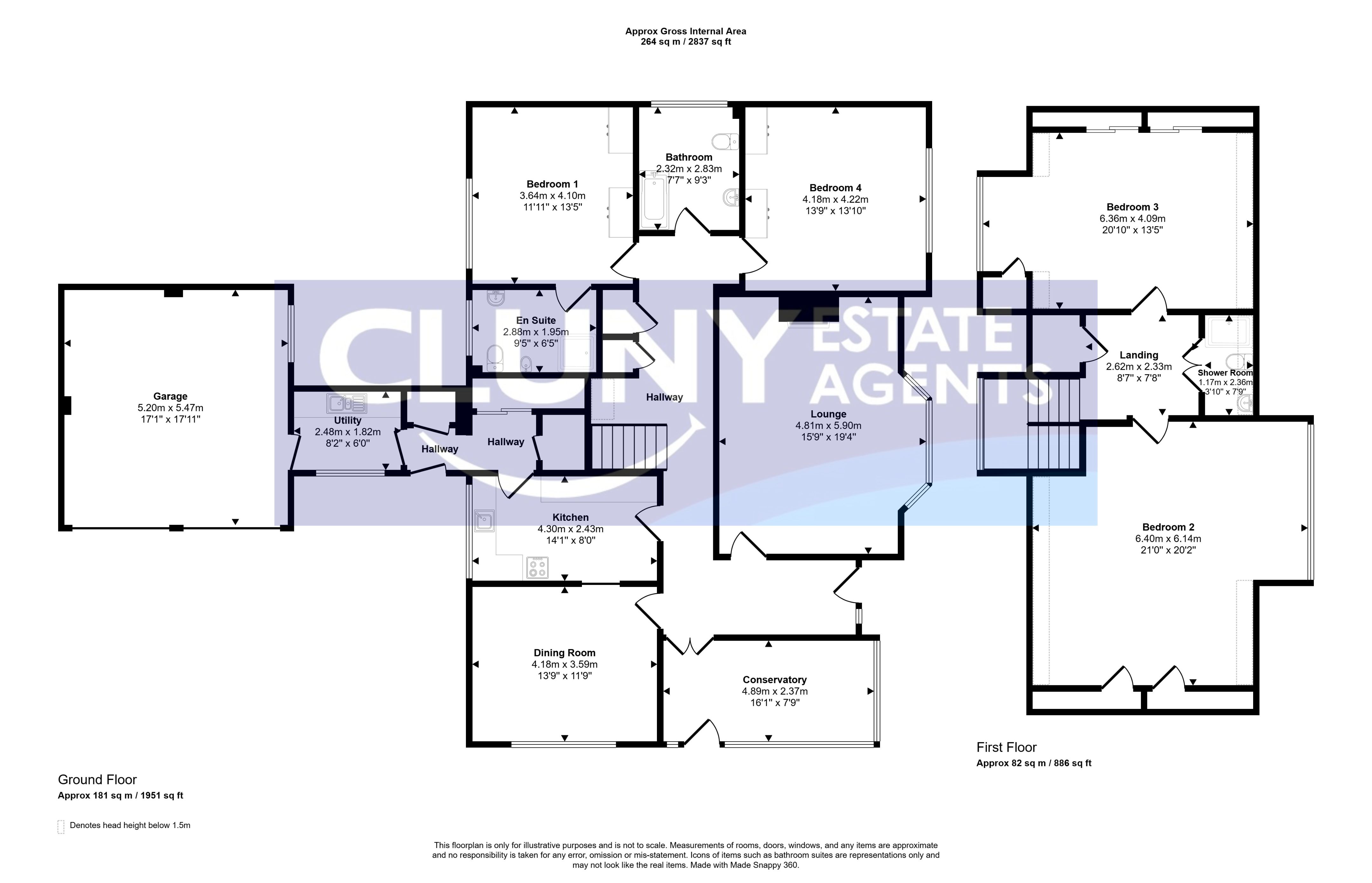 14, 14 Fleurs Drive, Elgin floorplan