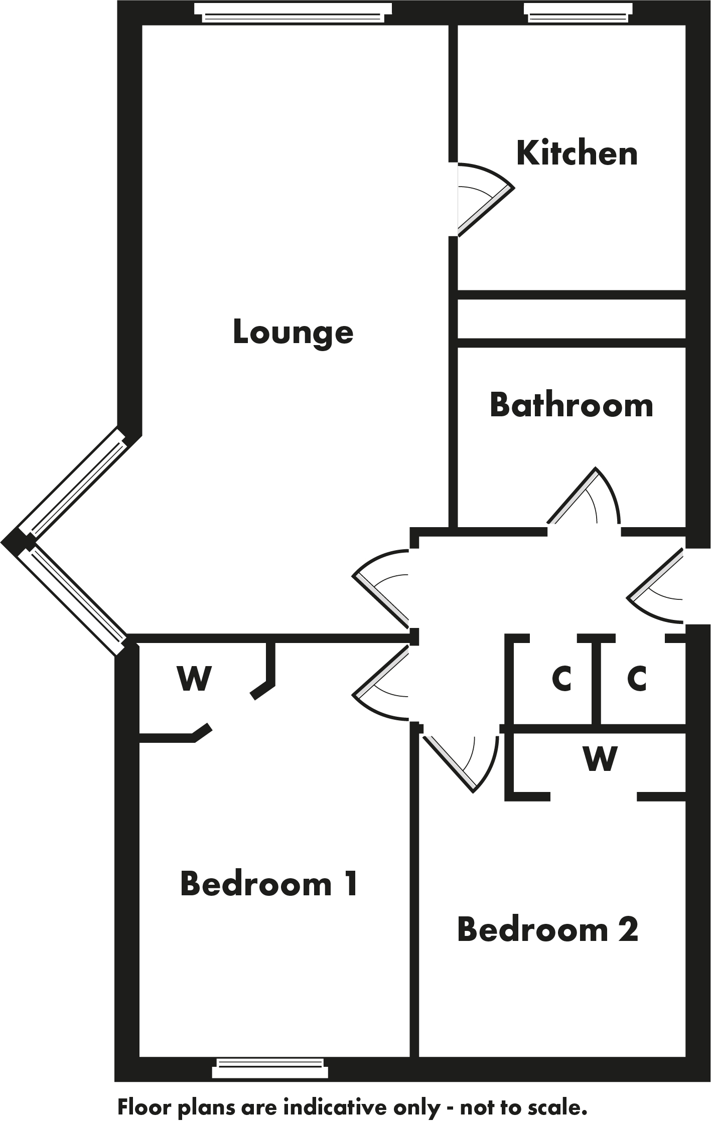 2 Bedrooms Flat for sale in 2/1 42 Atlas Road, Glasgow G21
