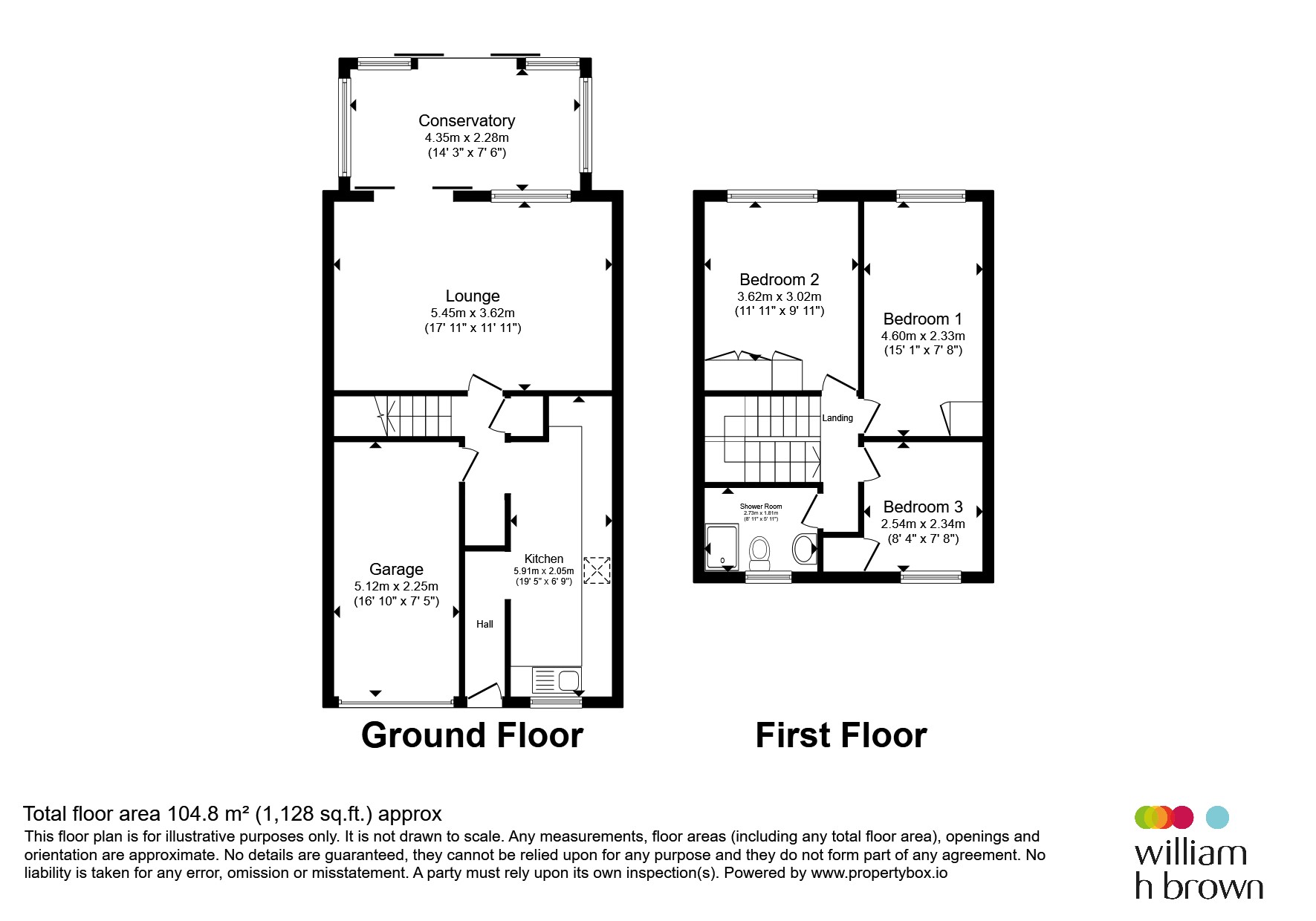 9, St. Leonards Close, Diss floorplan