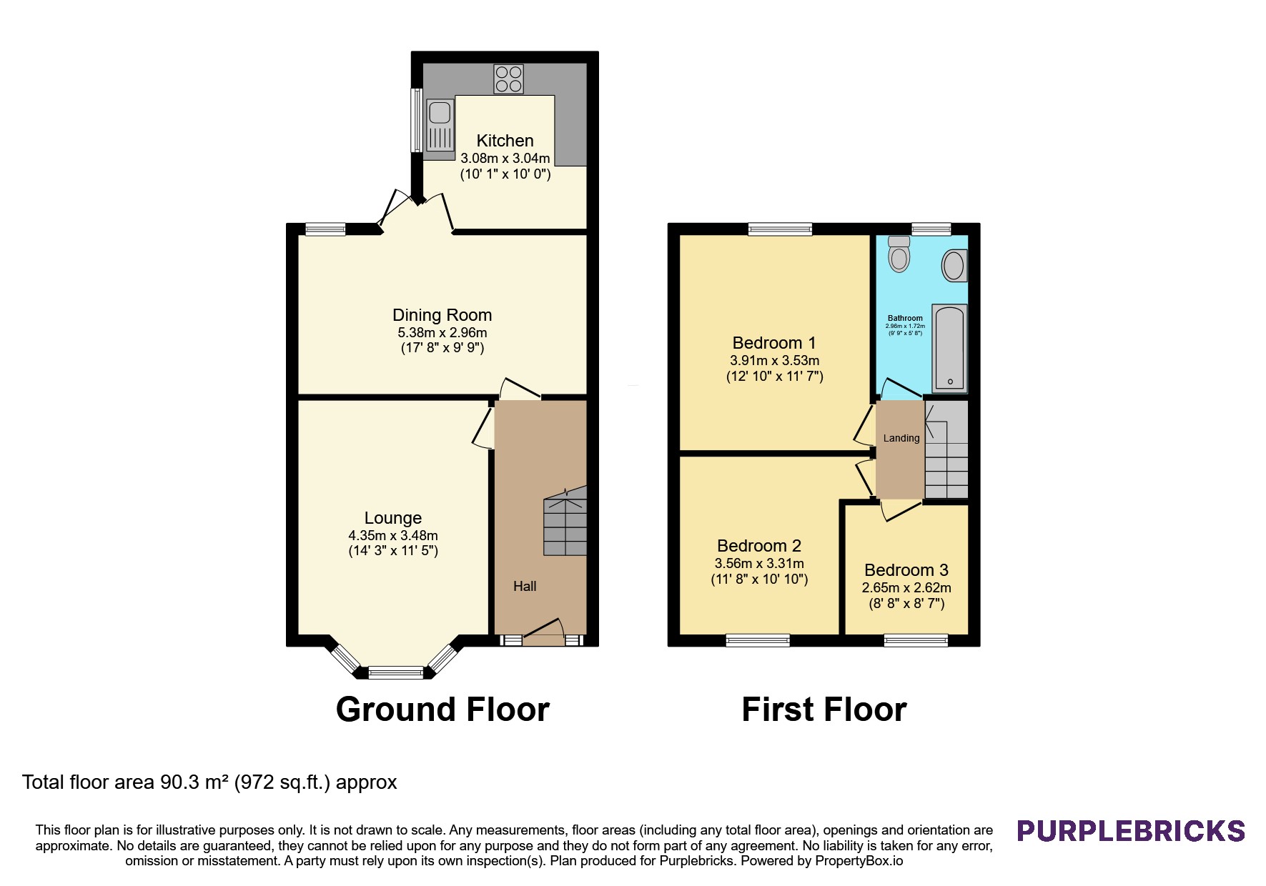 115, Alderson Road, Liverpool floorplan