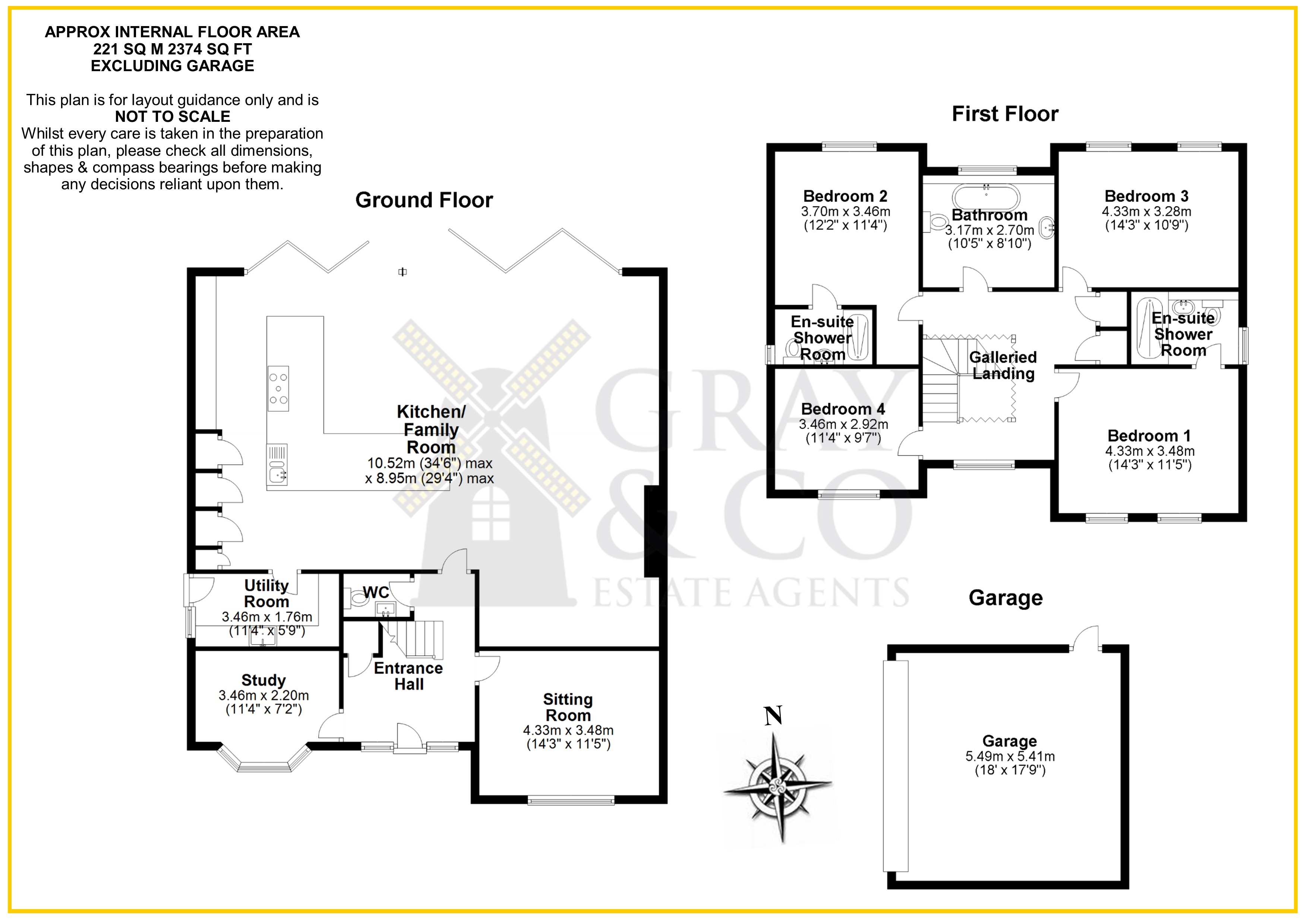 Hectors House , High Garrett, Braintree floorplan
