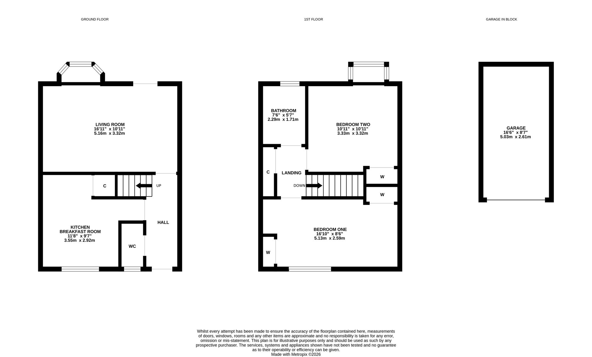 3 Furzedown Mews, Southampton floorplan