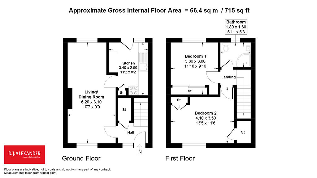 100, Galloway Drive, Glasgow floorplan