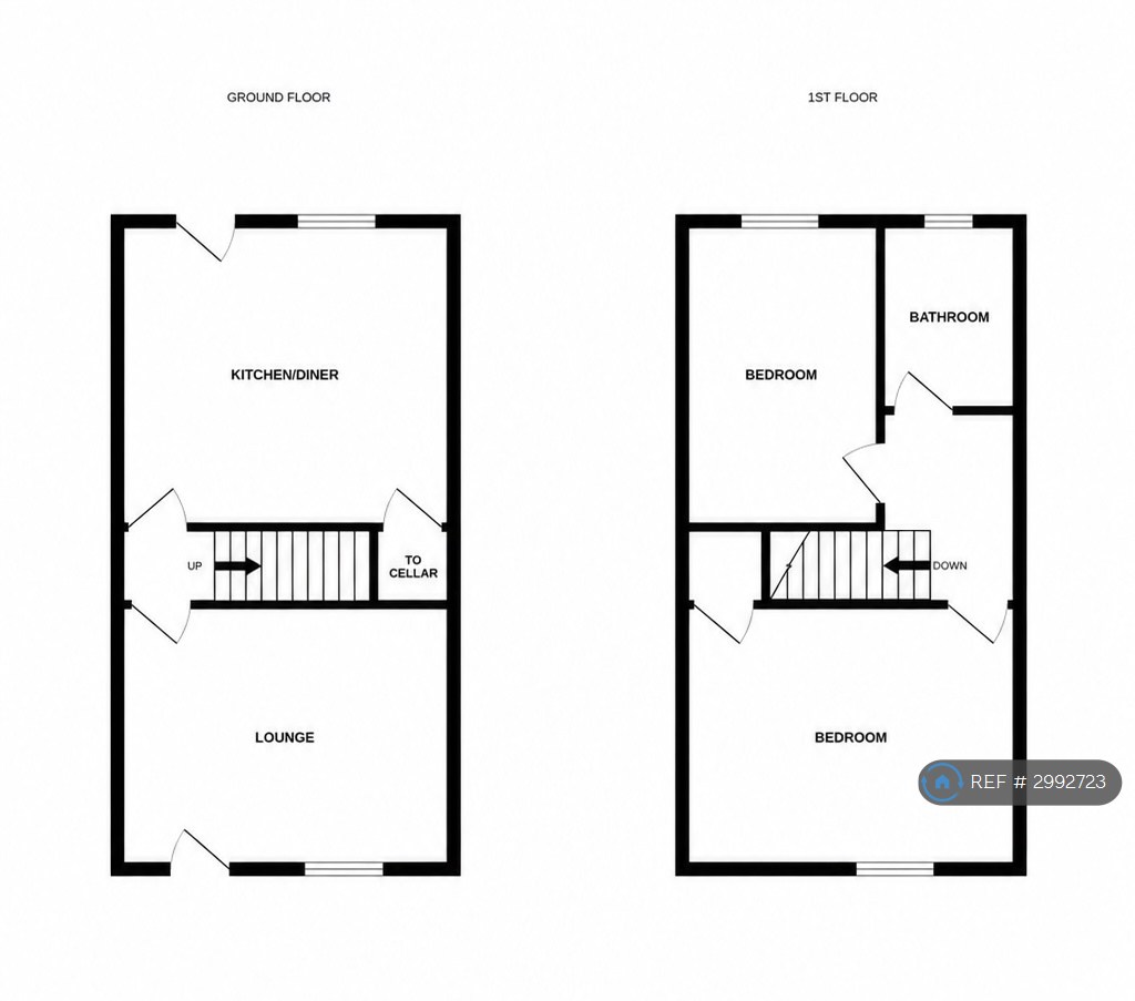 Hope St, Barnsley floorplan