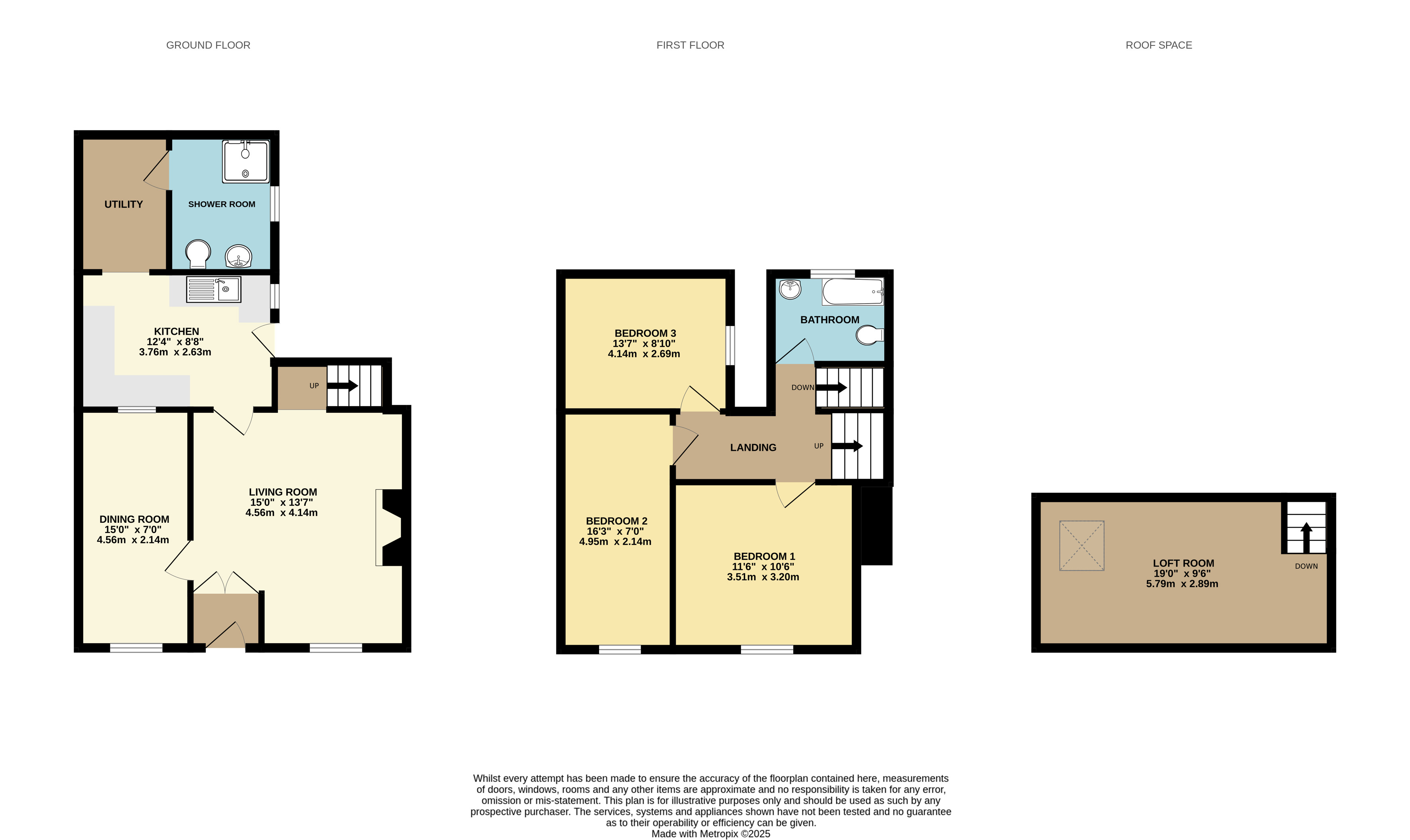Bobtail Cottage 29 Church Street, Wiveliscombe Taunton Somerset, Taunton floorplan