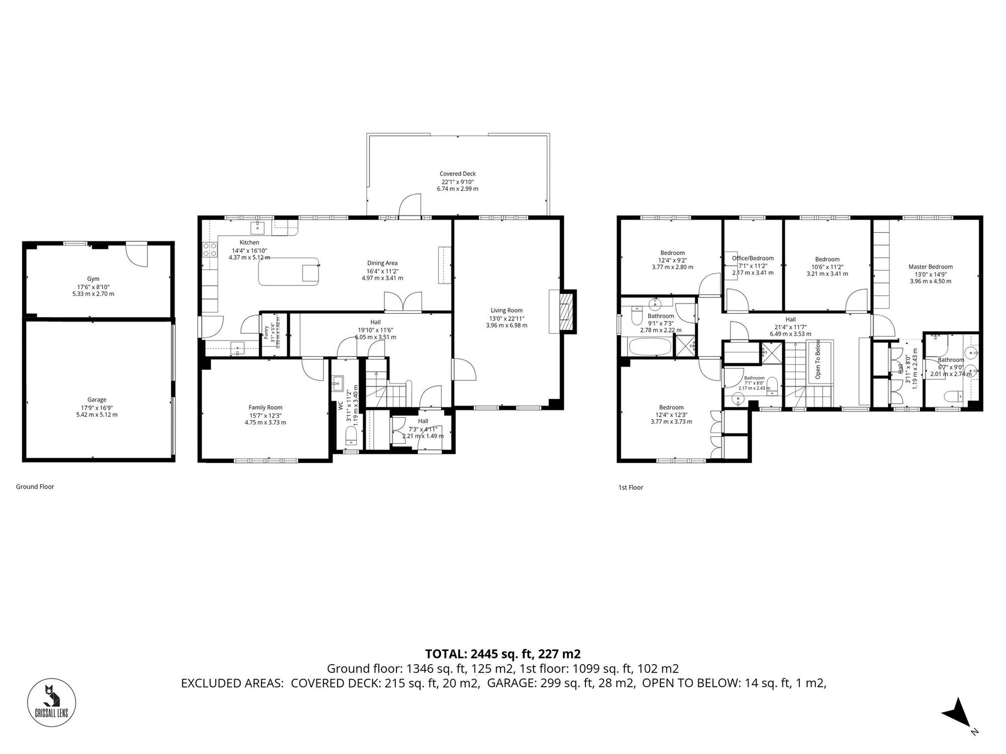 5 Wellingley Court, Cambridge floorplan