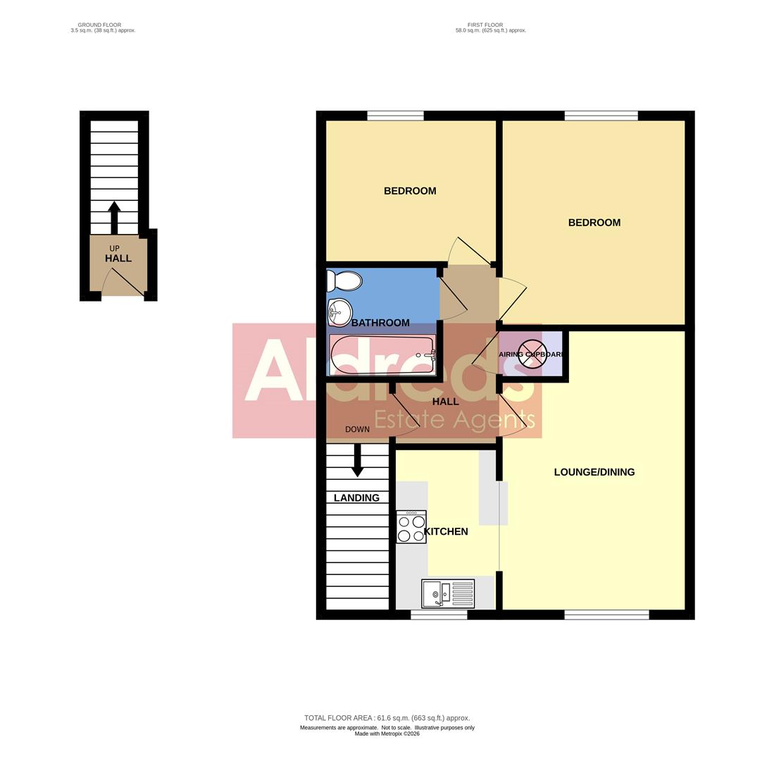18 Kingfisher Close, High Street, Norwich floorplan