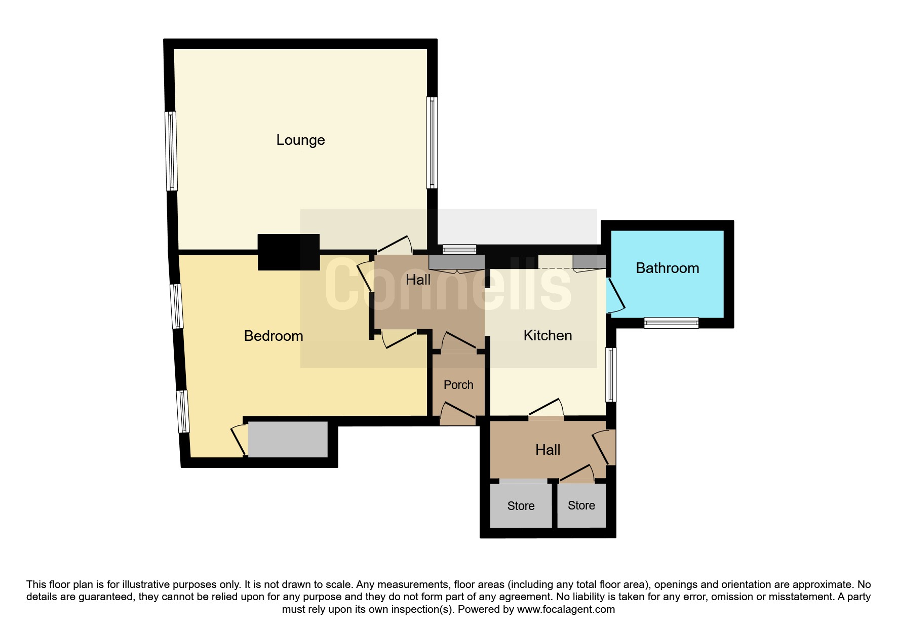 11b, New Street, Dudley floorplan