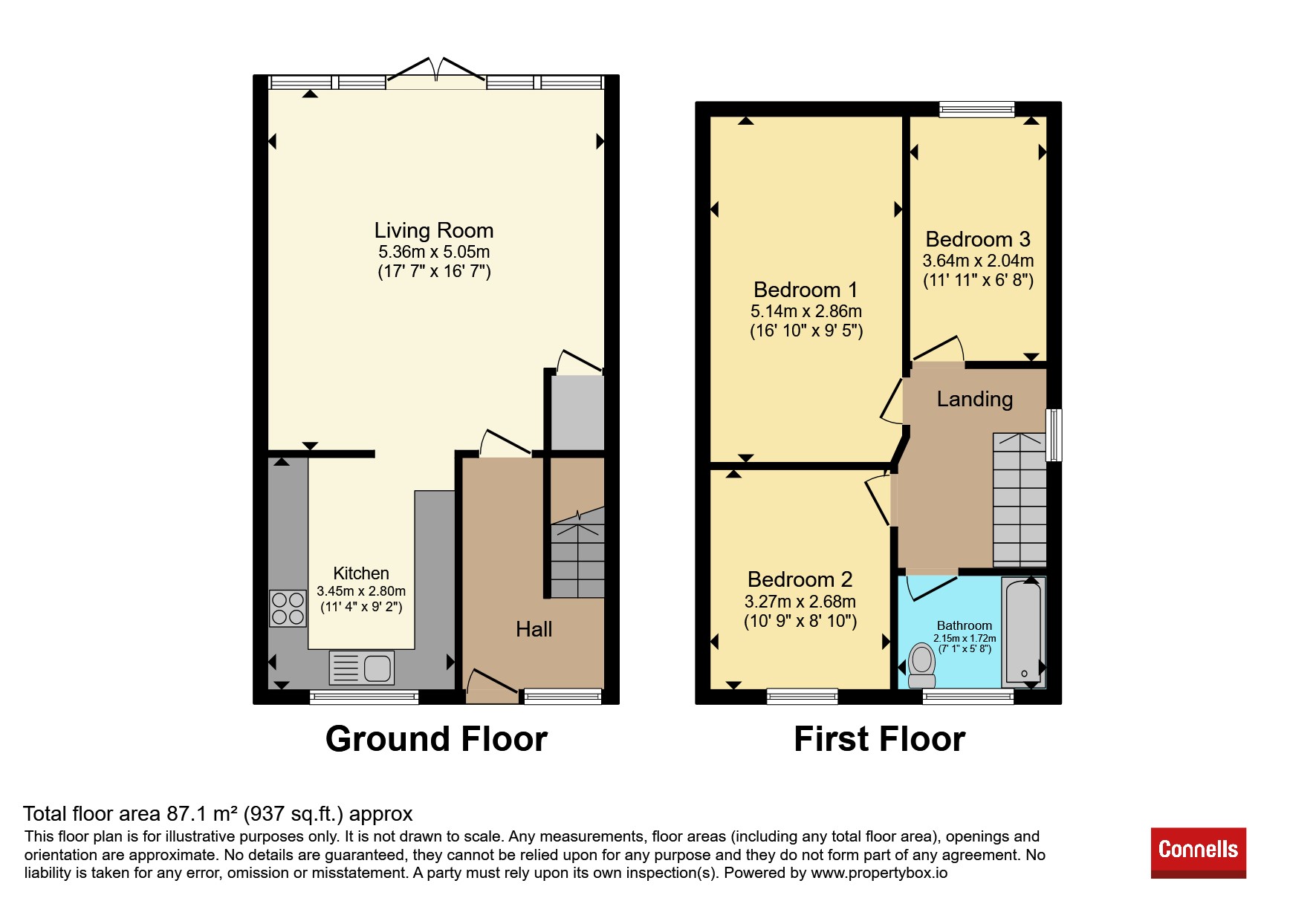 24, Raymont Grove, Birmingham floorplan