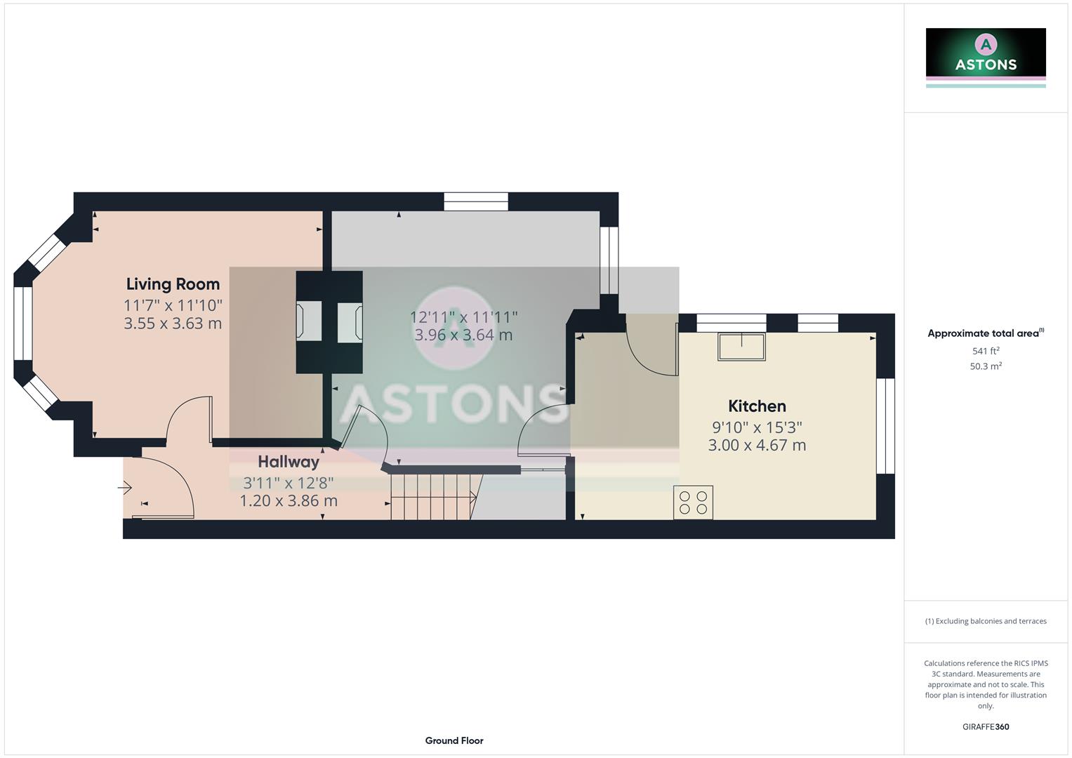 65, East Park, Southgate floorplan