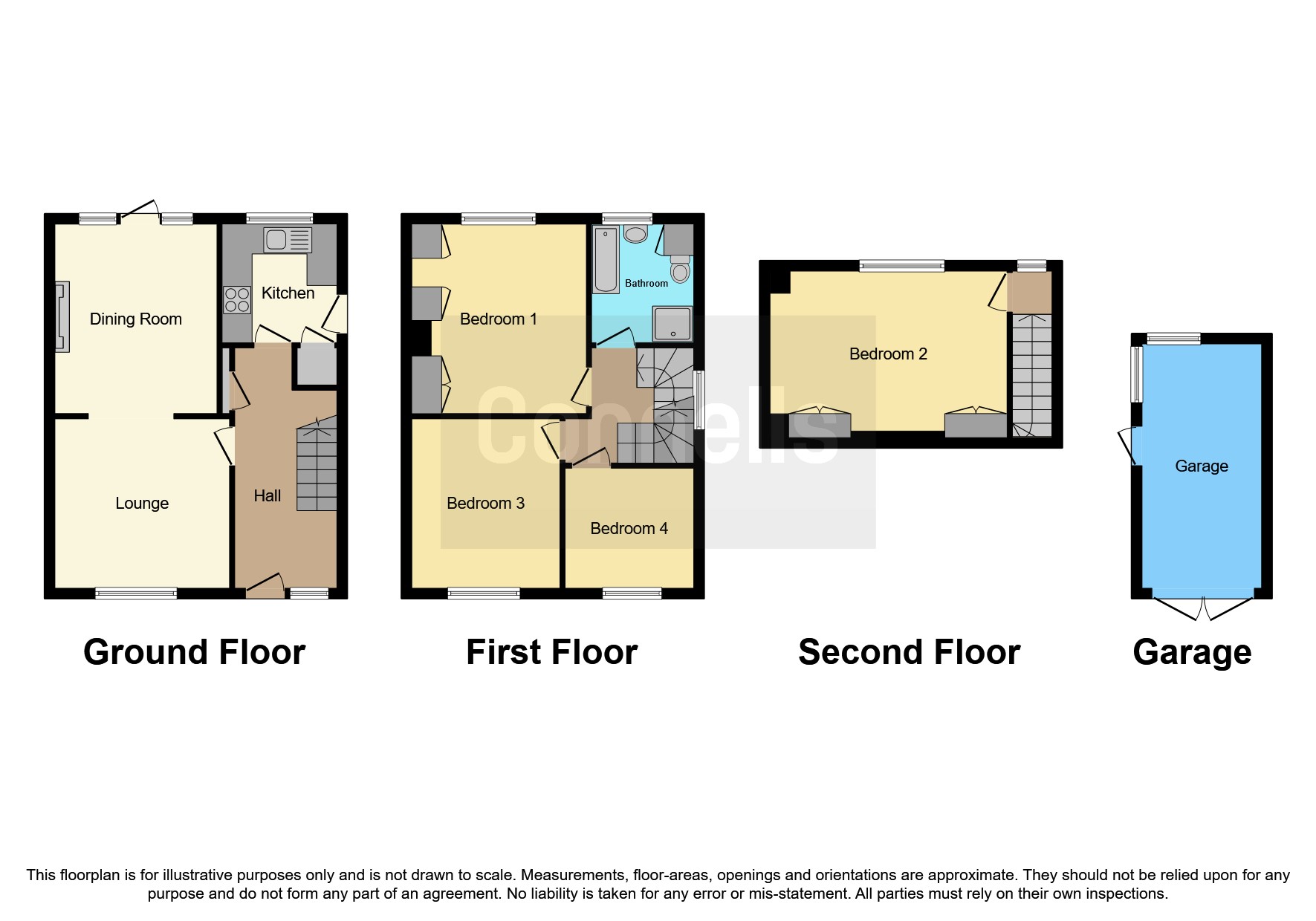 St. Marys Drive, Pound Hill, Crawley RH10, 4 bedroom semidetached
