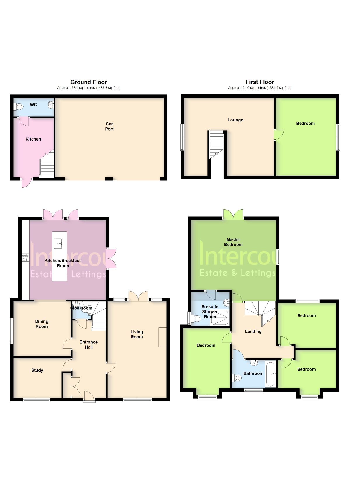 4 Bedrooms Detached house for sale in Bentfield Road, Stansted CM24