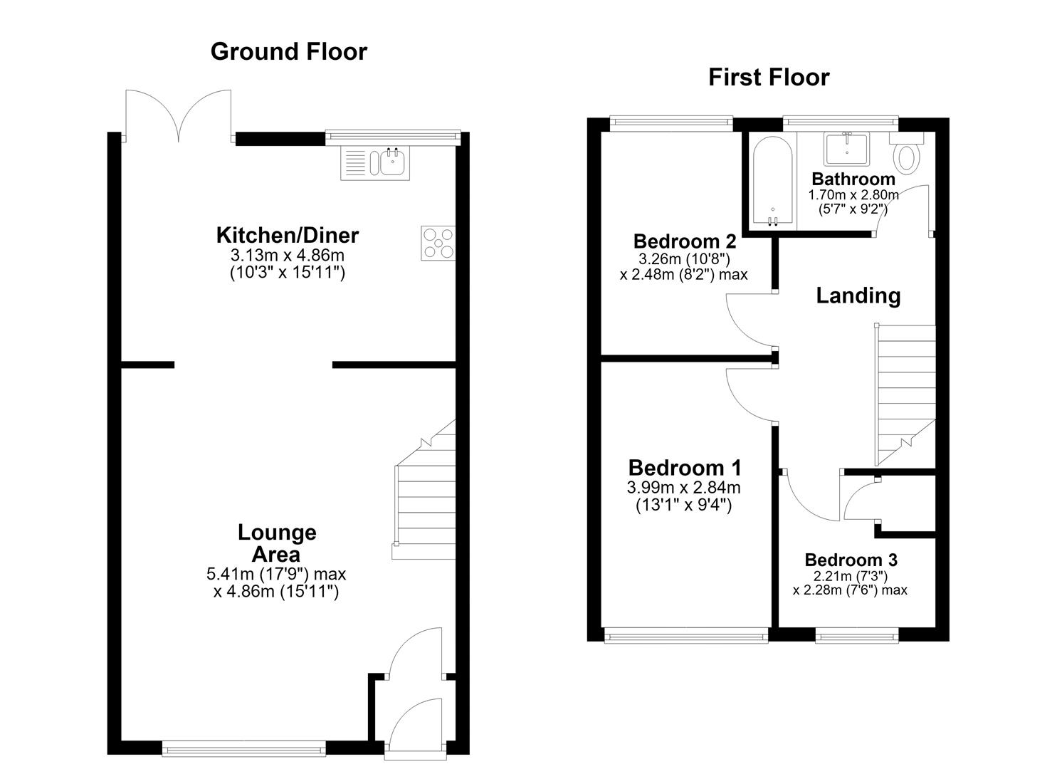 16, Deben, East Tilbury floorplan