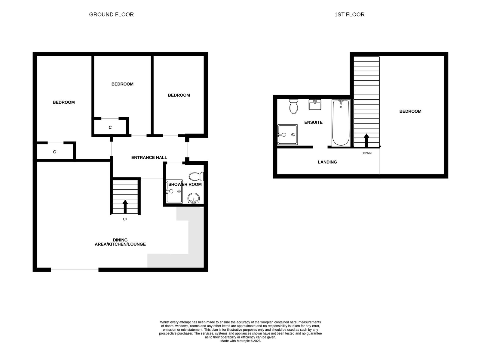1, Drumfield Road, Inverness floorplan