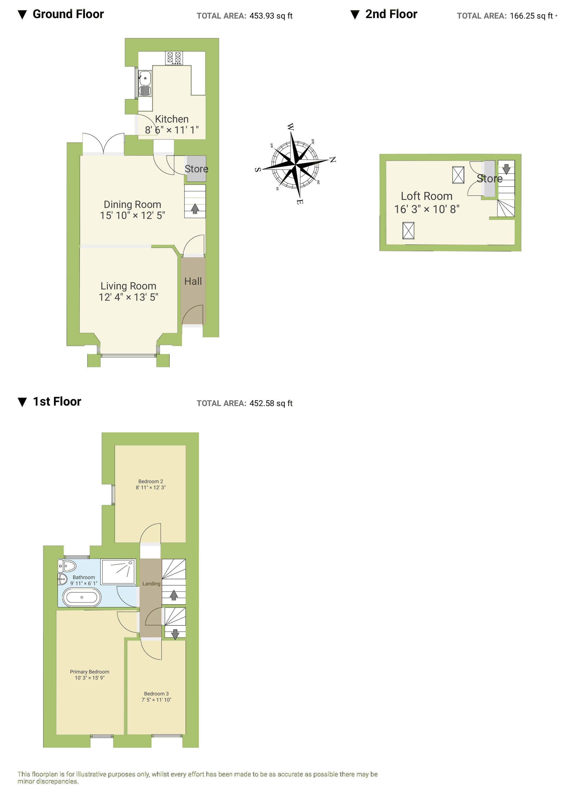 3 Foundry Road, Pontypridd floorplan
