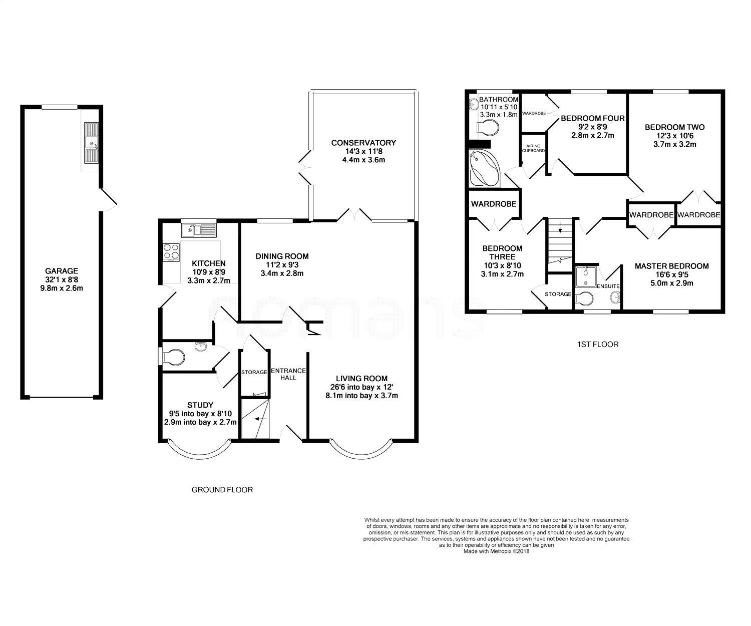 4 Bedrooms Detached house for sale in Lynwood Chase, Bracknell, Berkshire RG12