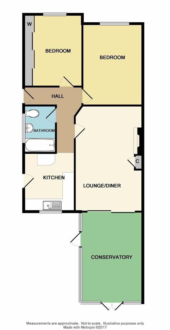4, Felton Close, Petts Wood floorplan