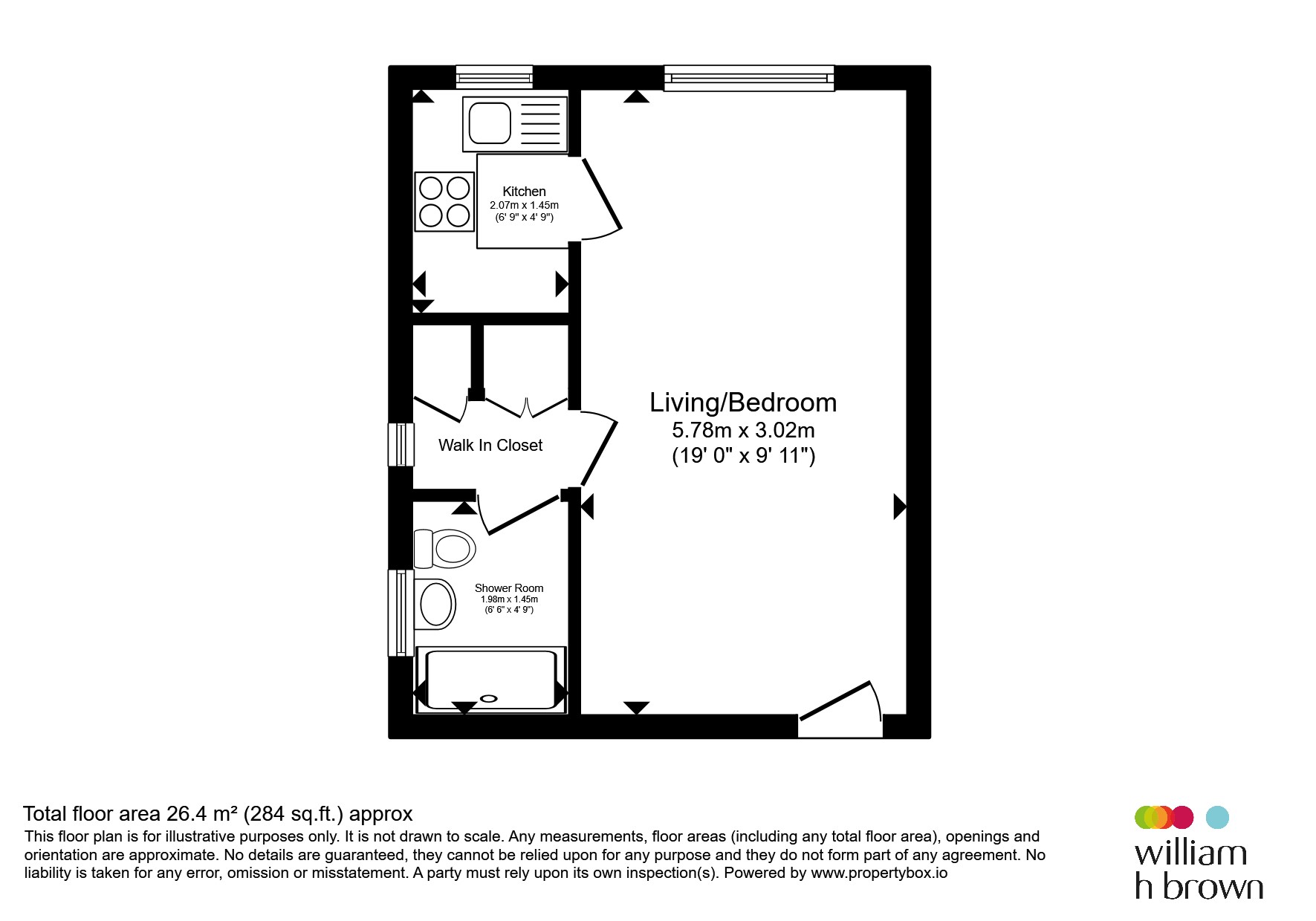 Abbeydale Grove, Leeds floorplan