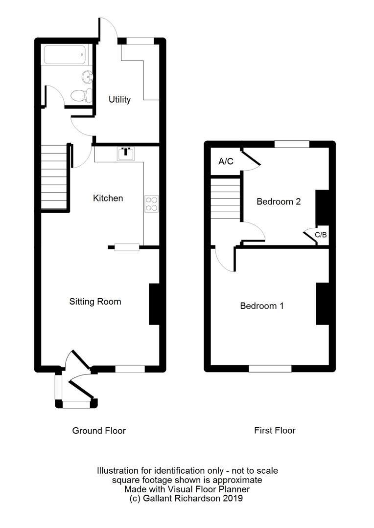 2 Bedrooms  for sale in Malting Yard, Wivenhoe, Colchester CO7